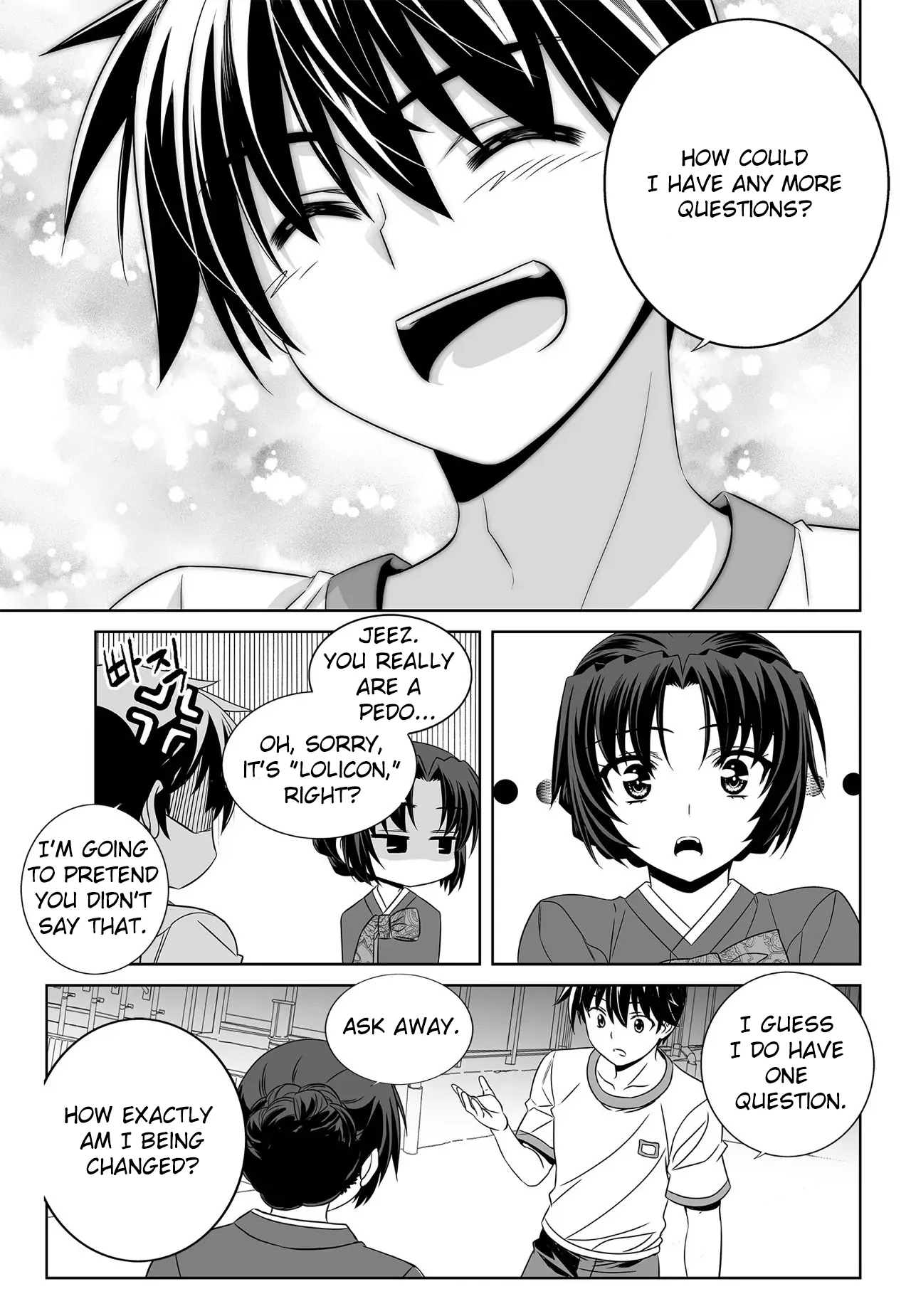 My Love Tiger Chapter 194 - Page 7