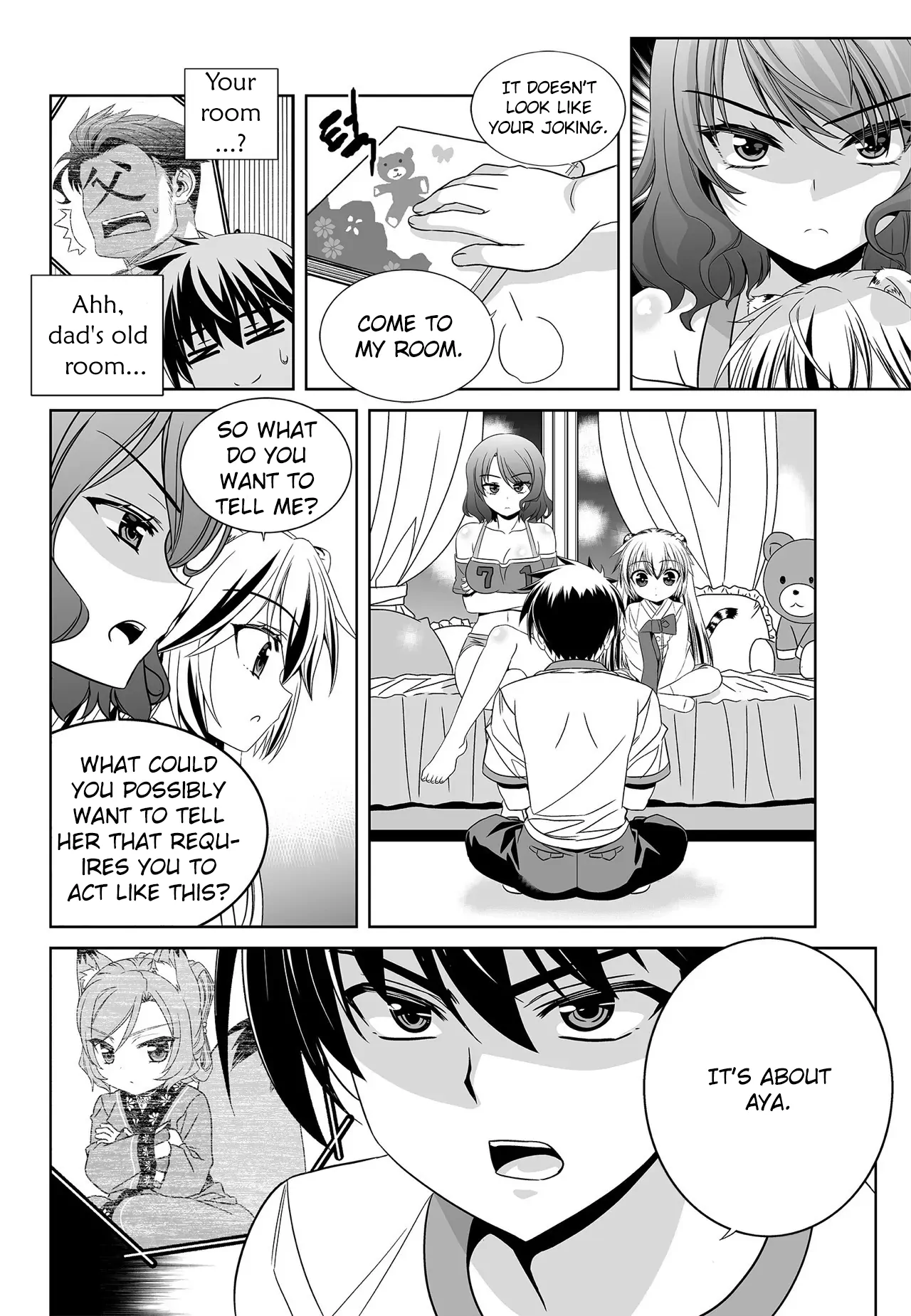 My Love Tiger Chapter 194 - Page 10