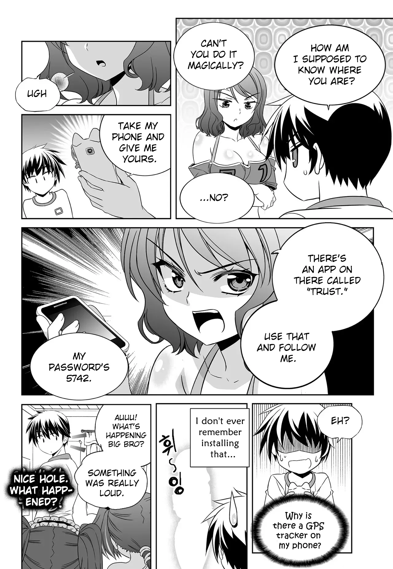 My Love Tiger Chapter 195 - Page 12