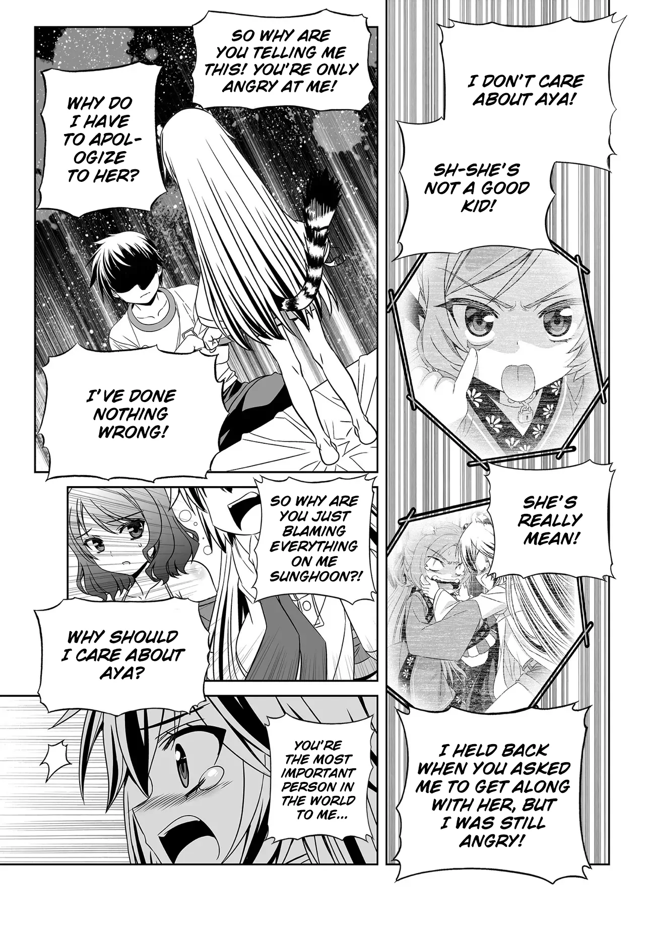 My Love Tiger Chapter 195 - Page 9
