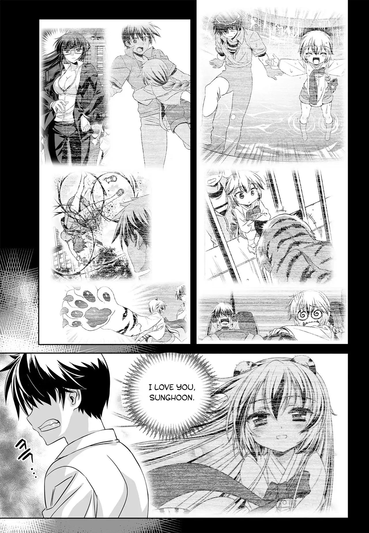 My Love Tiger Chapter 196 - Page 3