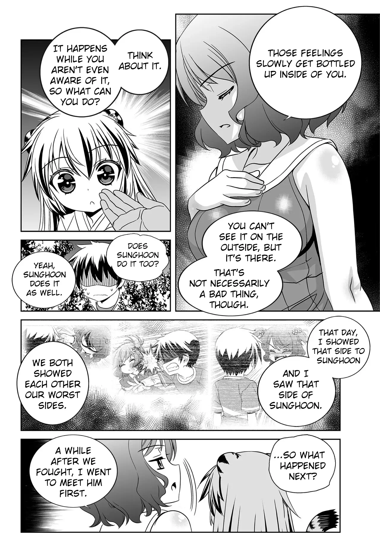 My Love Tiger Chapter 197 - Page 4