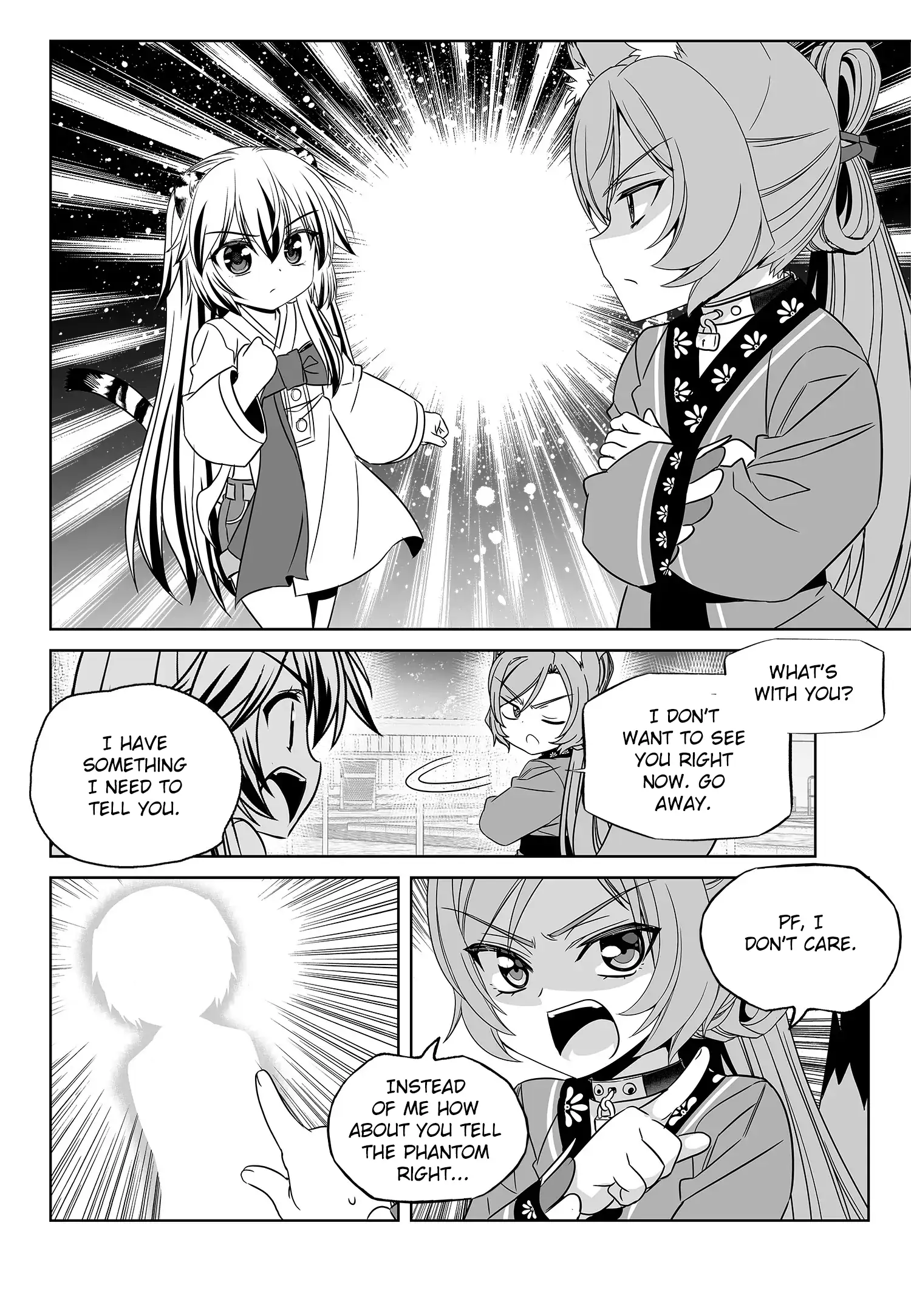 My Love Tiger Chapter 198 - Page 12