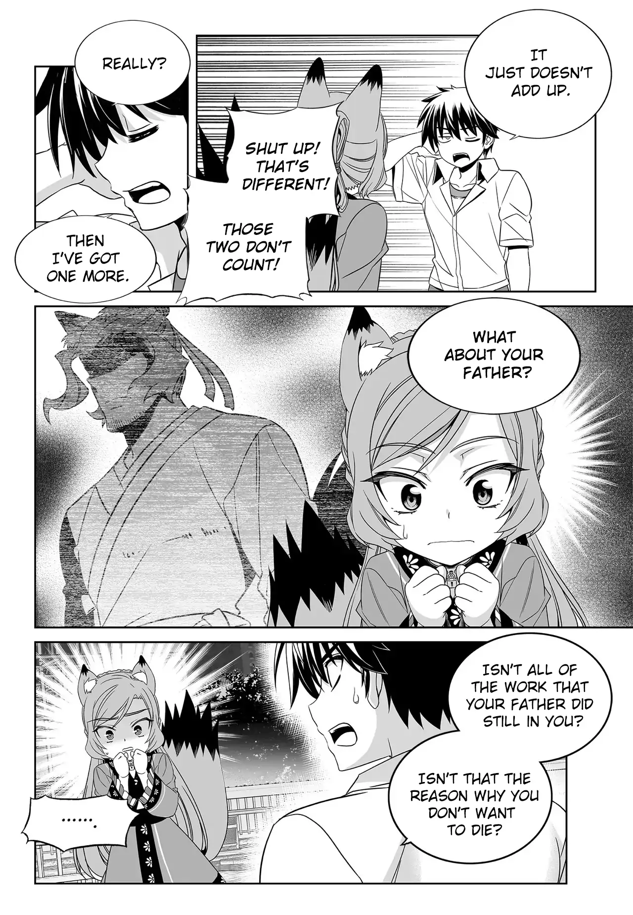 My Love Tiger Chapter 199 - Page 11