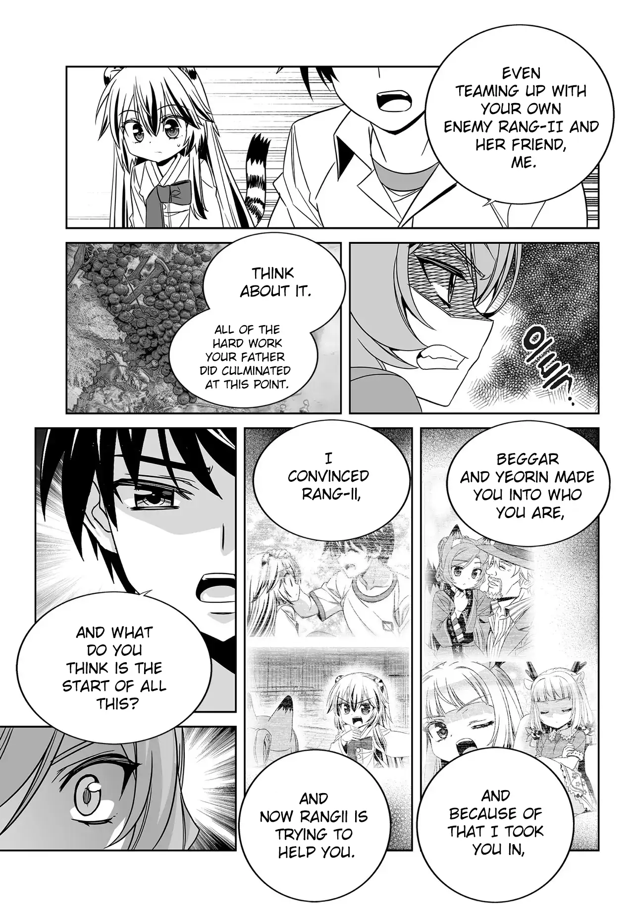 My Love Tiger Chapter 199 - Page 12