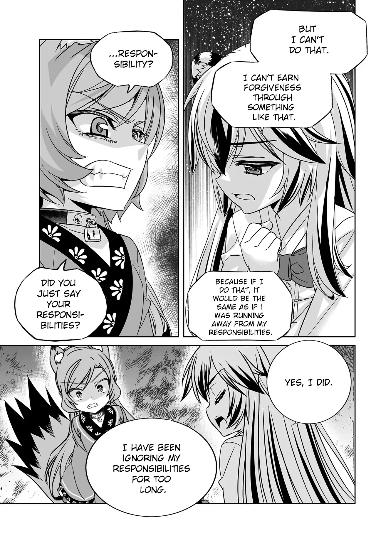 My Love Tiger Chapter 199 - Page 4