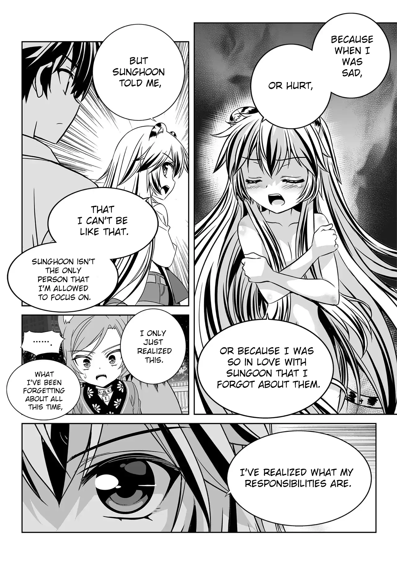 My Love Tiger Chapter 199 - Page 5