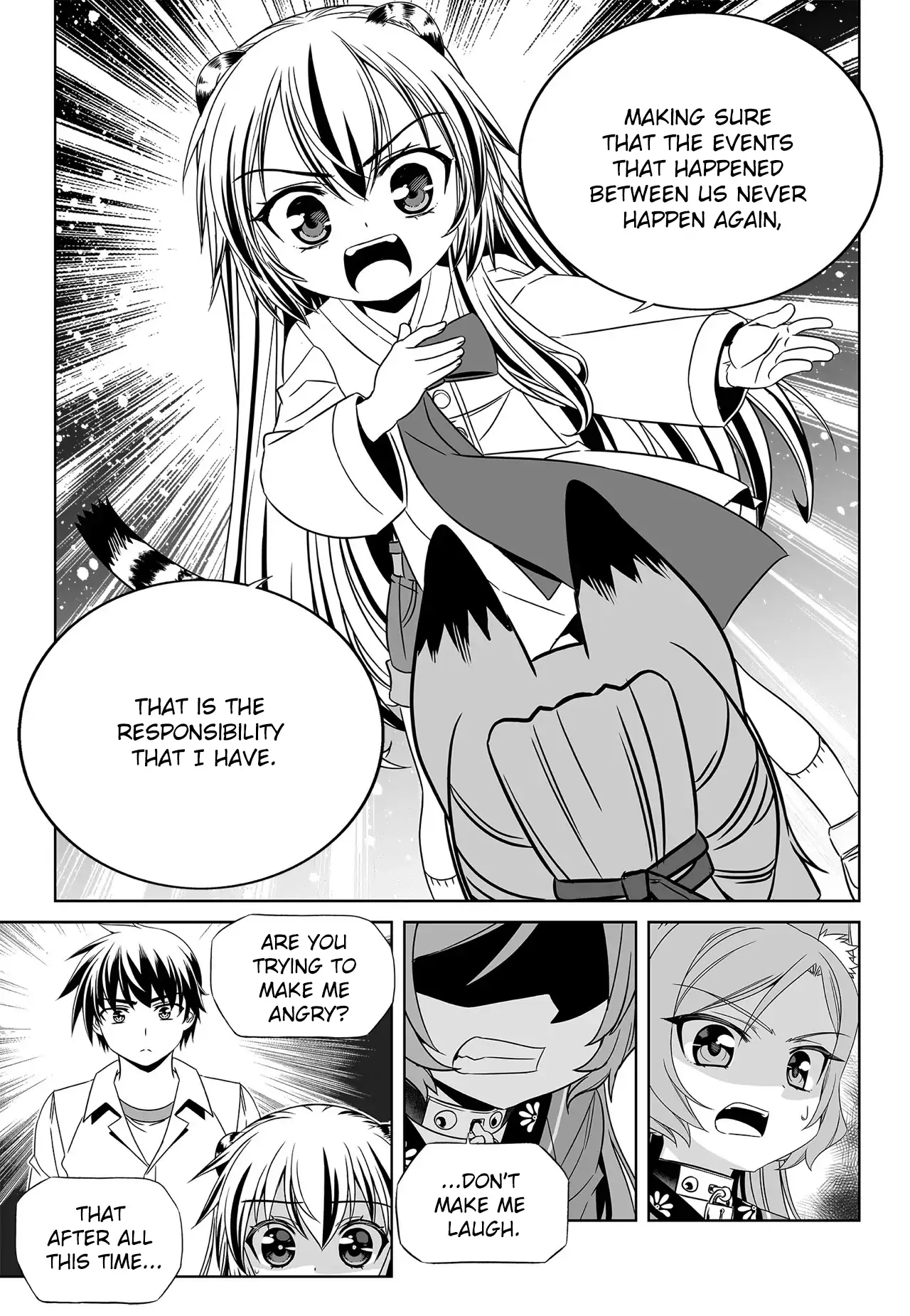 My Love Tiger Chapter 199 - Page 6
