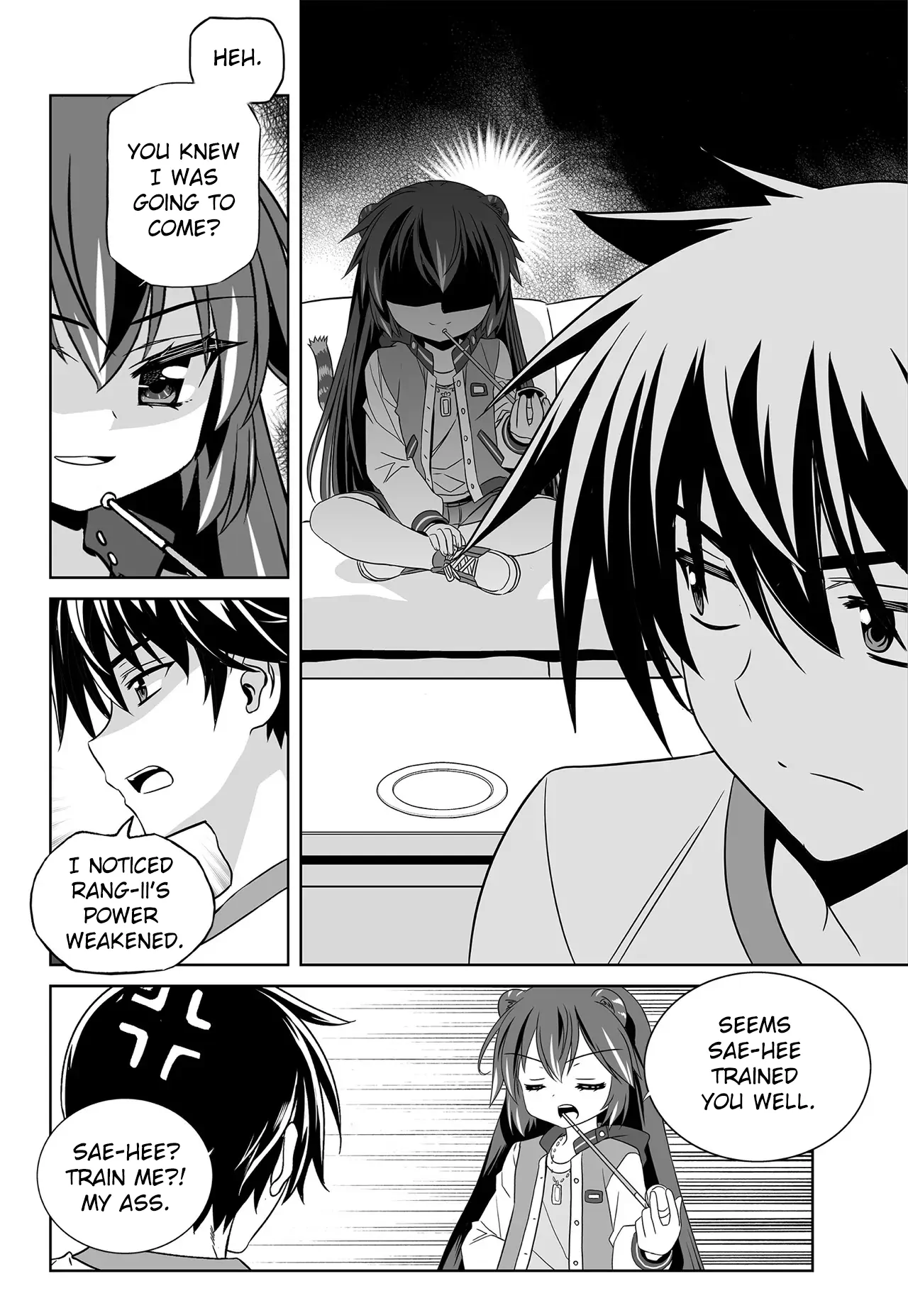 My Love Tiger Chapter 200 - Page 11
