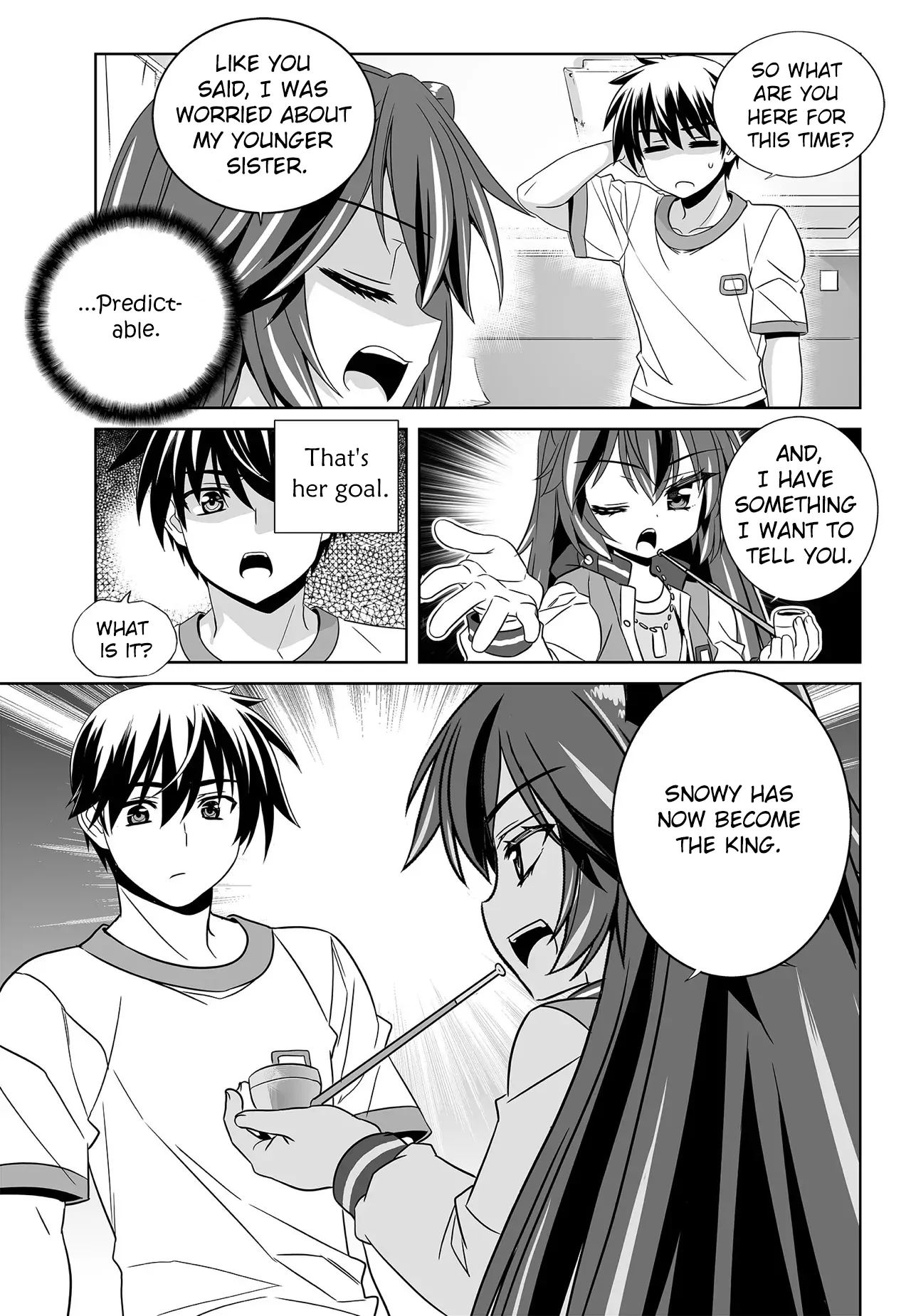 My Love Tiger Chapter 200 - Page 12