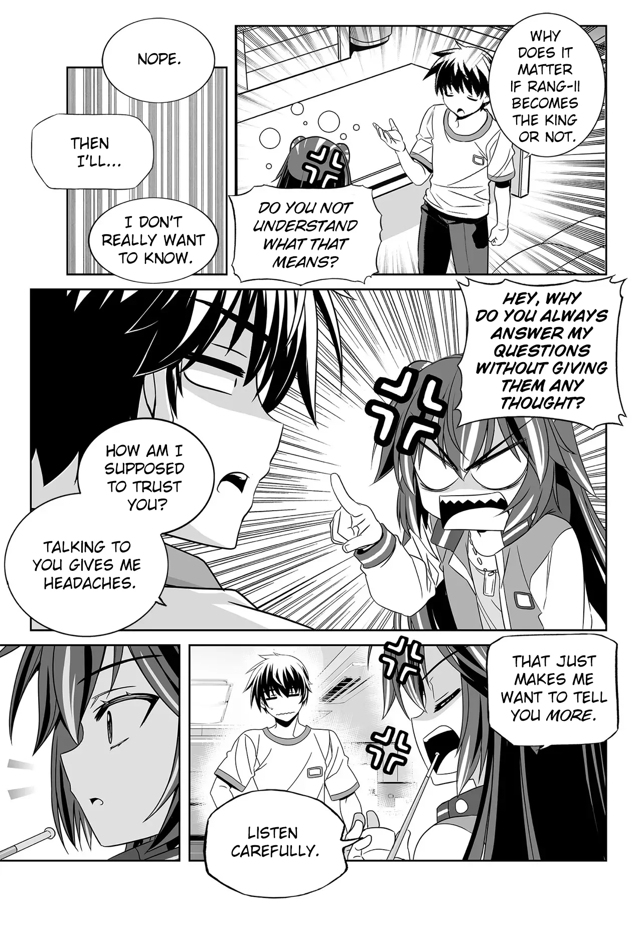 My Love Tiger Chapter 200 - Page 14