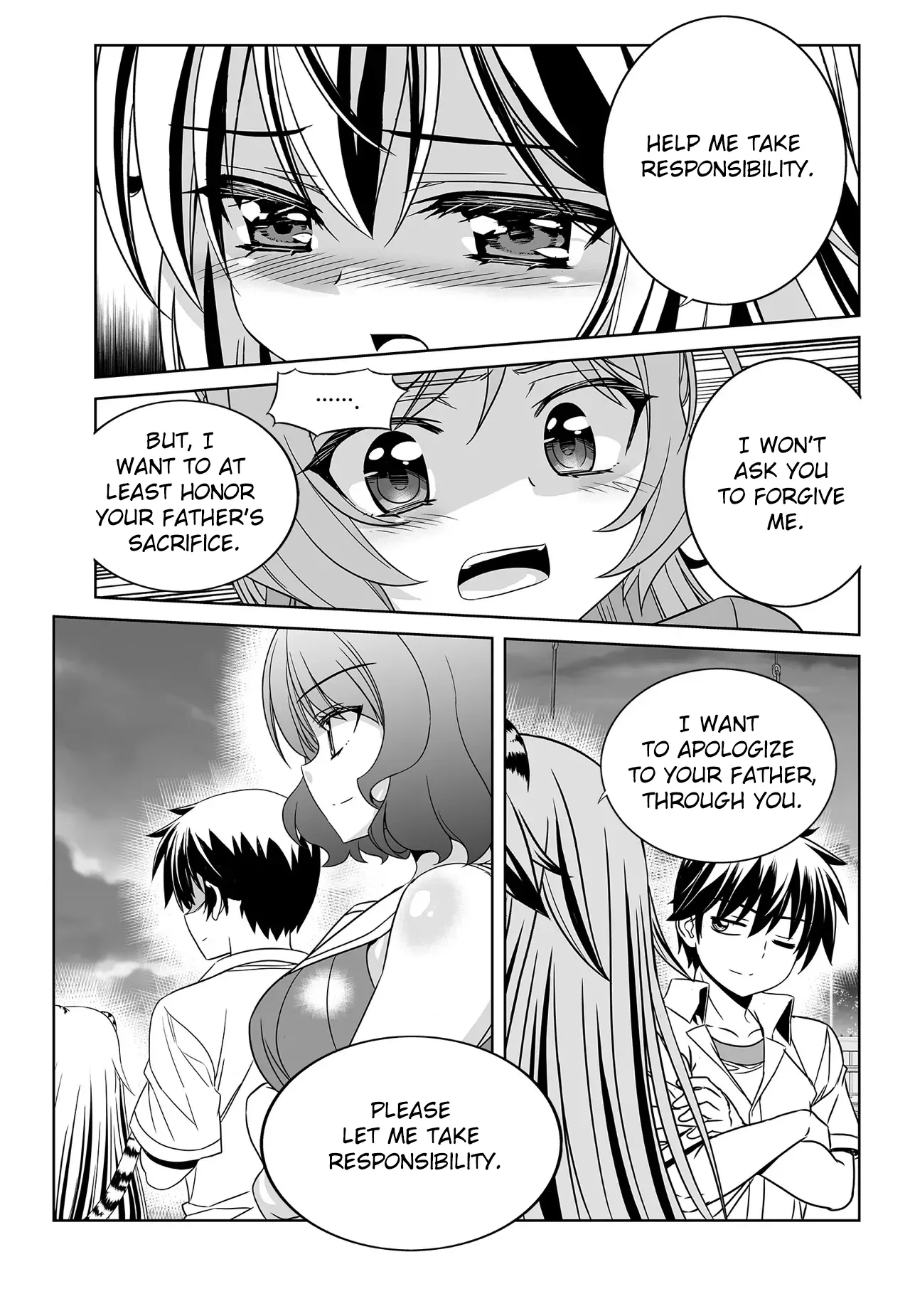 My Love Tiger Chapter 200 - Page 4