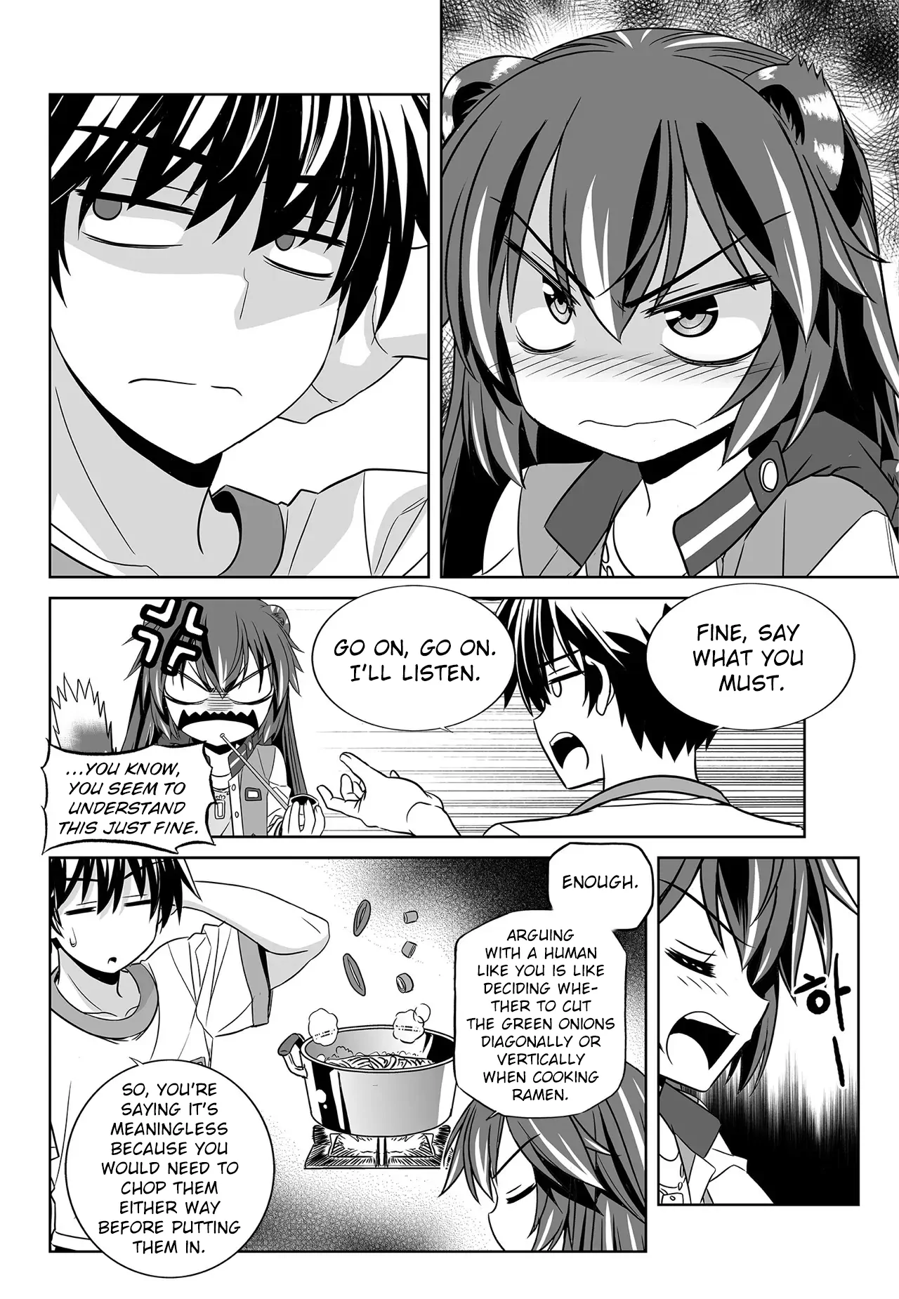 My Love Tiger Chapter 201 - Page 2