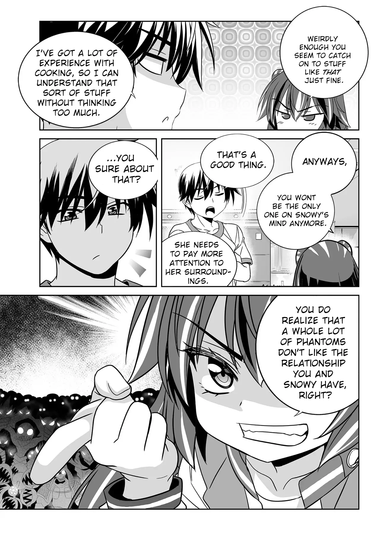 My Love Tiger Chapter 201 - Page 3