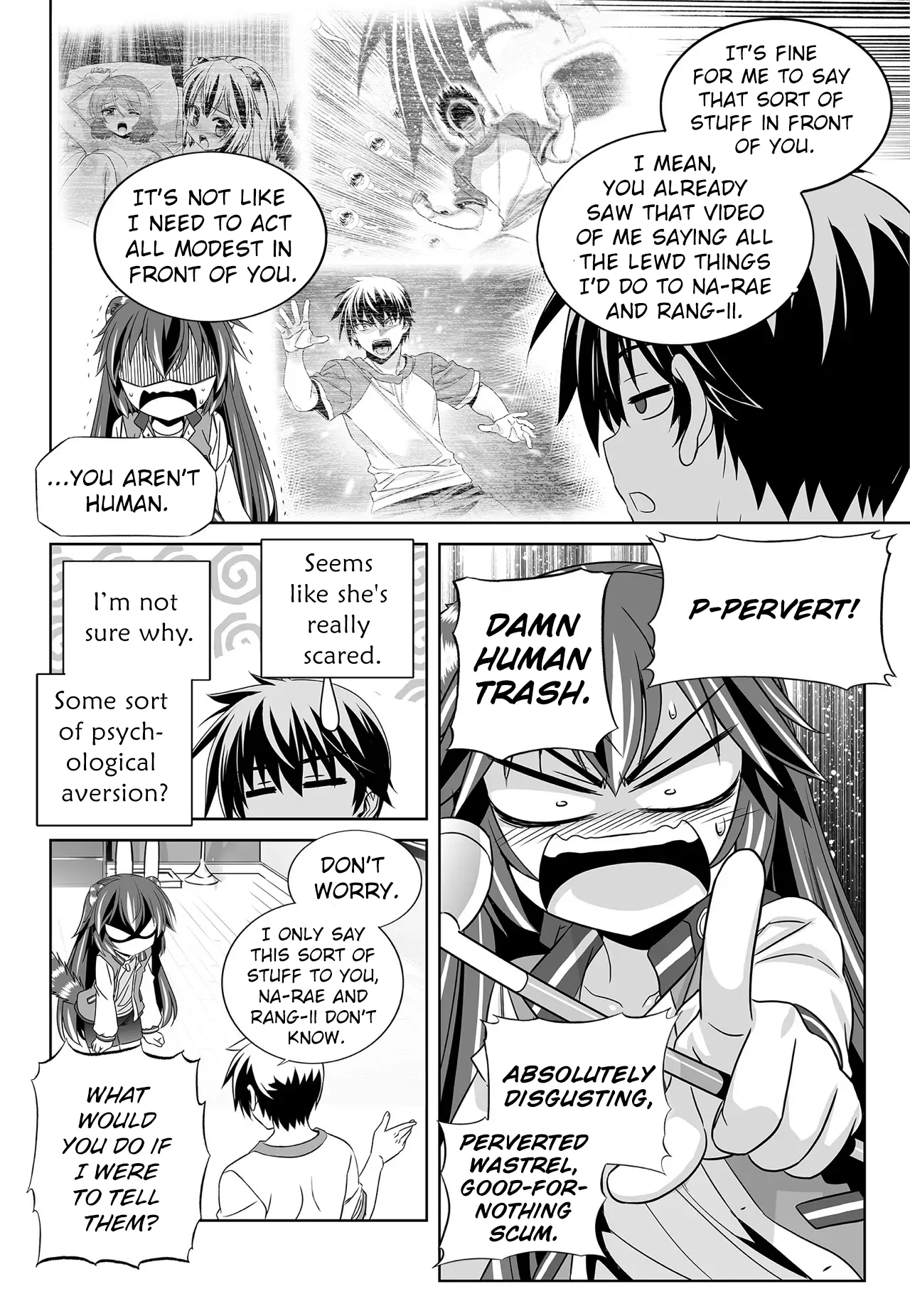 My Love Tiger Chapter 201 - Page 8