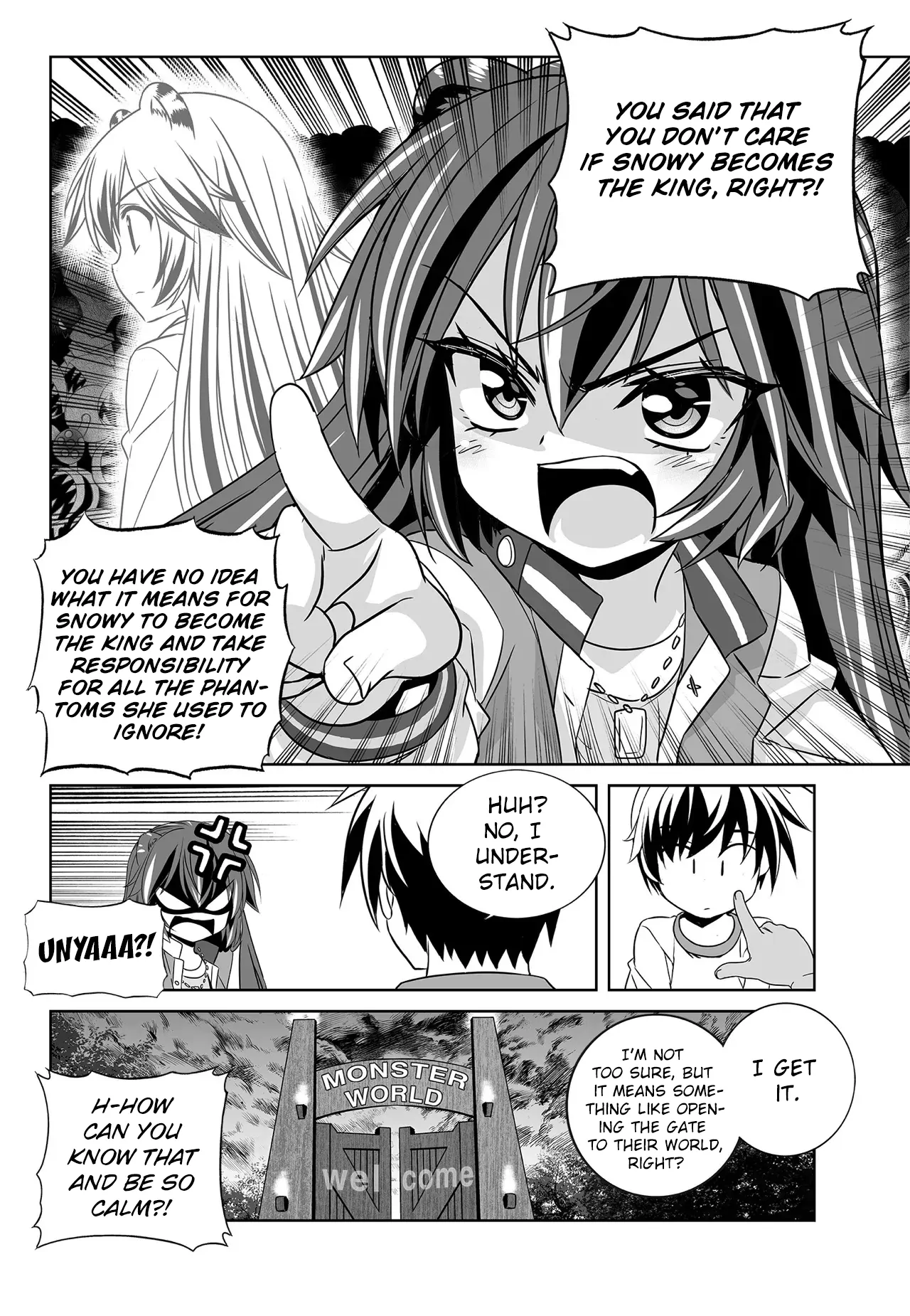 My Love Tiger Chapter 201 - Page 10