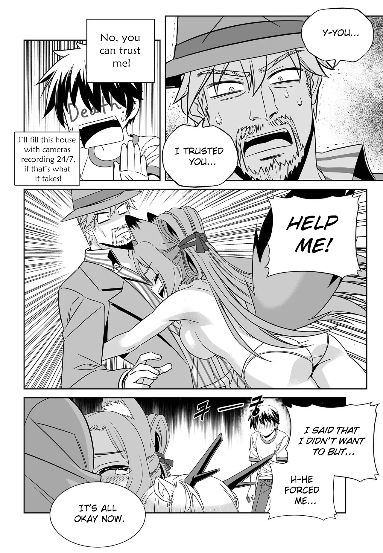 My Love Tiger Chapter 202 - Page 12