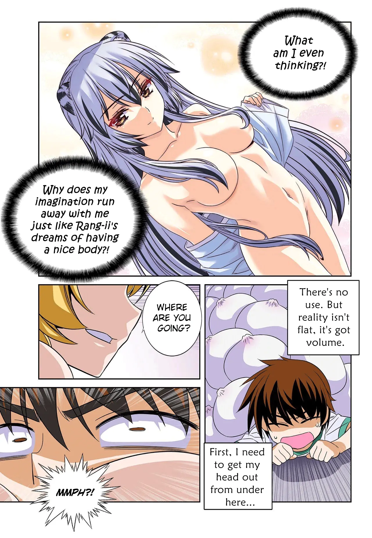 My Love Tiger Chapter 202 - Page 5