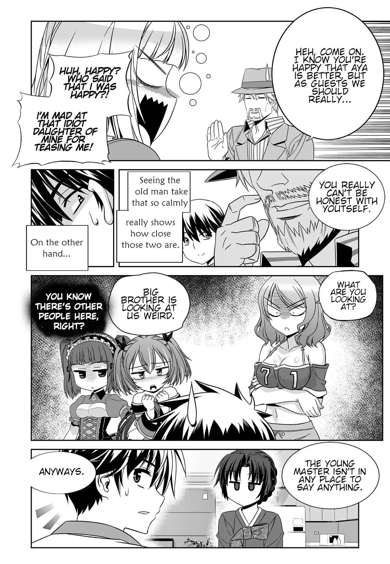 My Love Tiger Chapter 203 - Page 4