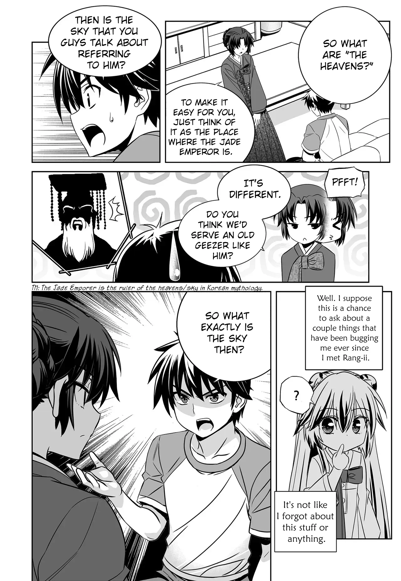 My Love Tiger Chapter 204 - Page 15