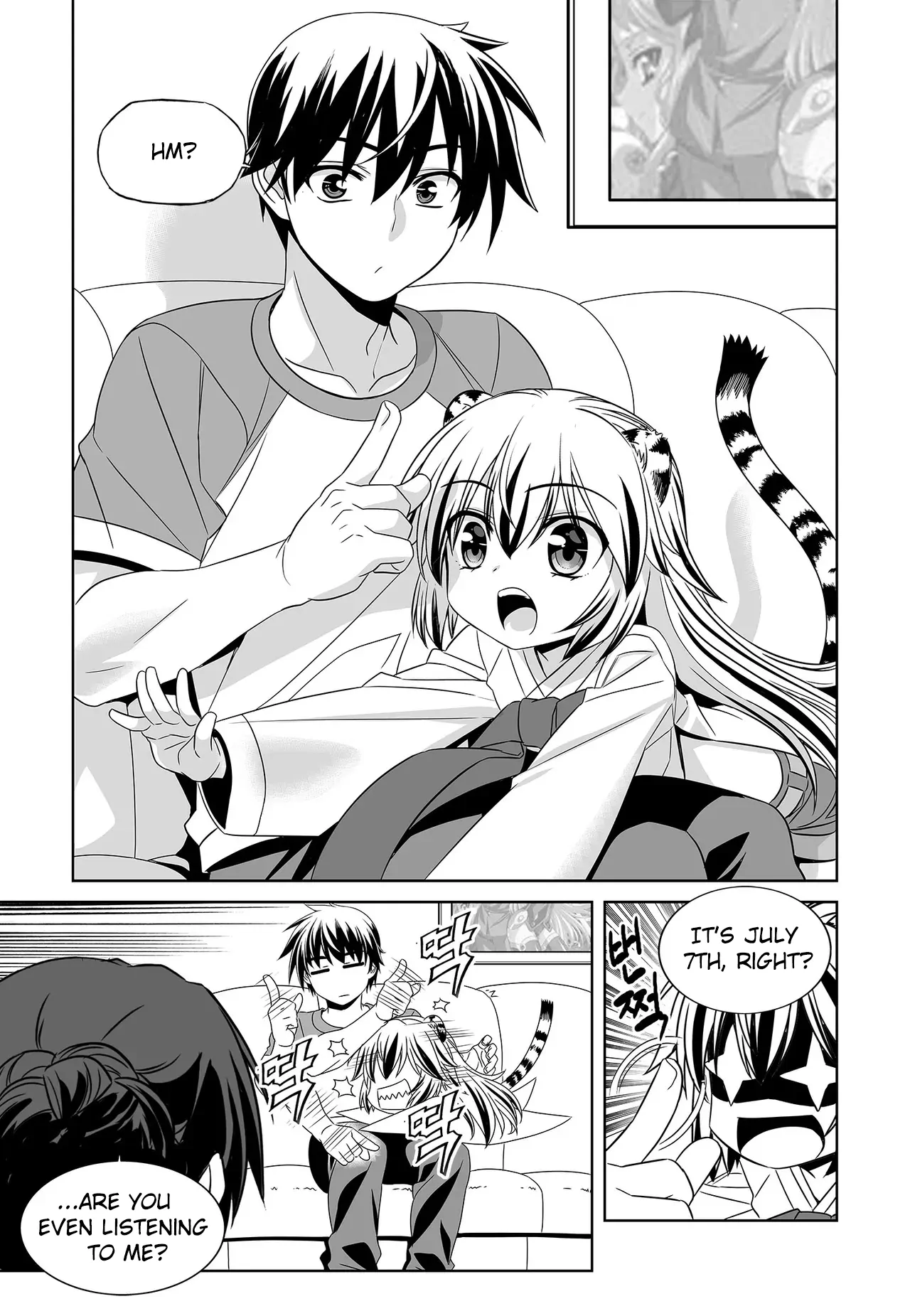 My Love Tiger Chapter 204 - Page 4