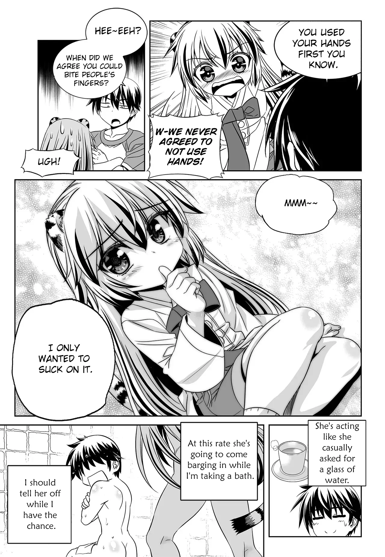 My Love Tiger Chapter 204 - Page 6