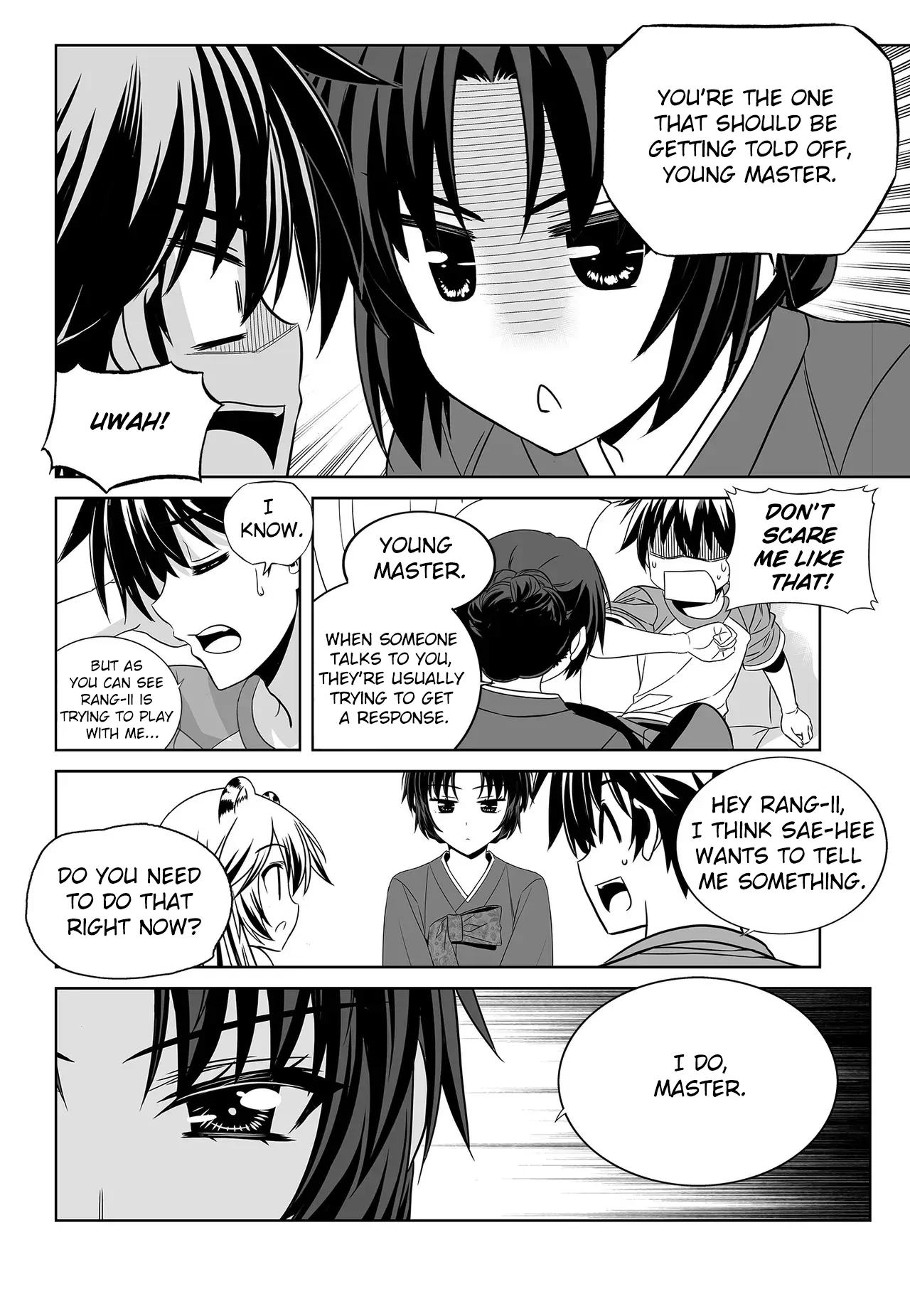 My Love Tiger Chapter 204 - Page 7