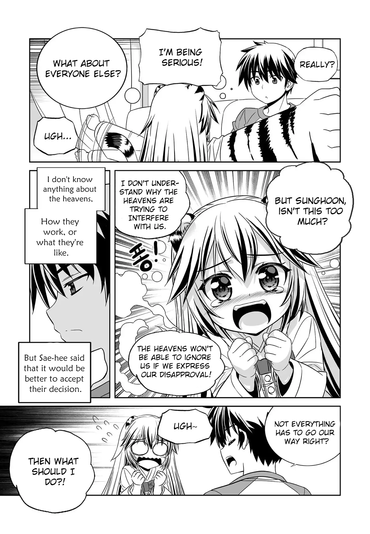My Love Tiger Chapter 206 - Page 6