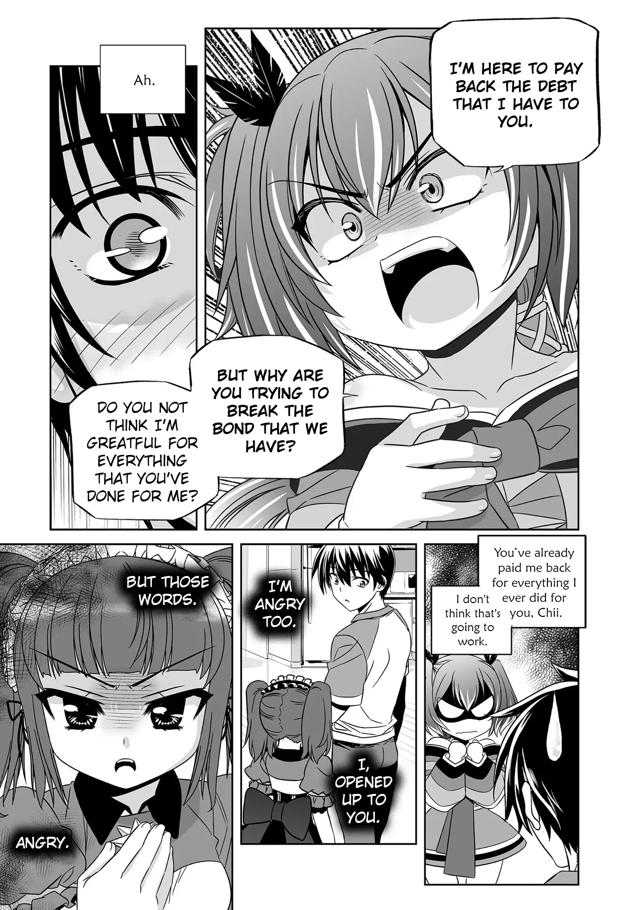 My Love Tiger Chapter 207 - Page 8