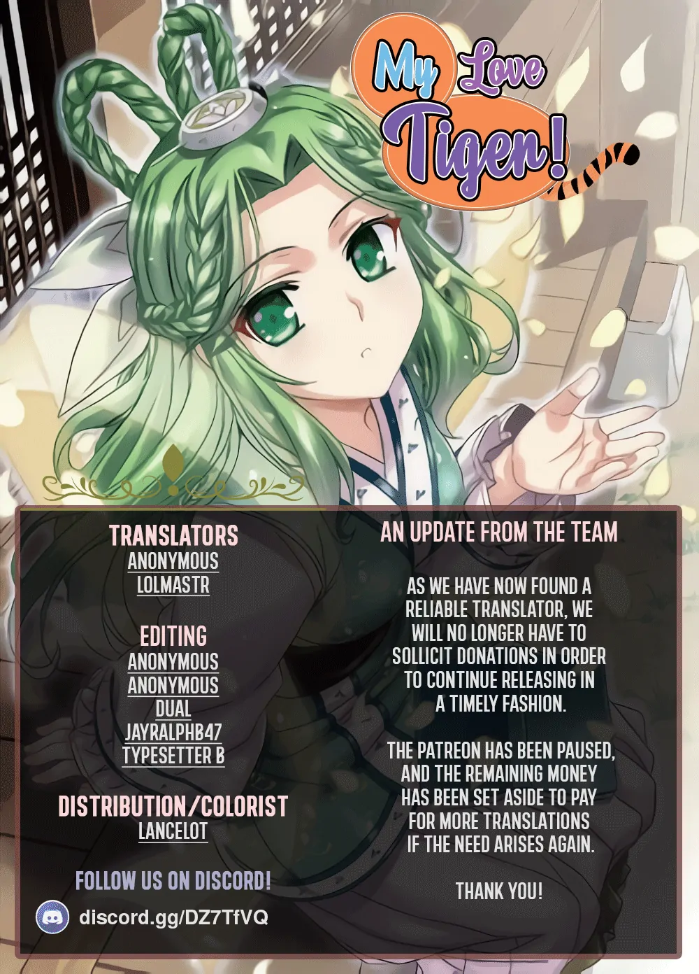 My Love Tiger Chapter 208 - Page 16