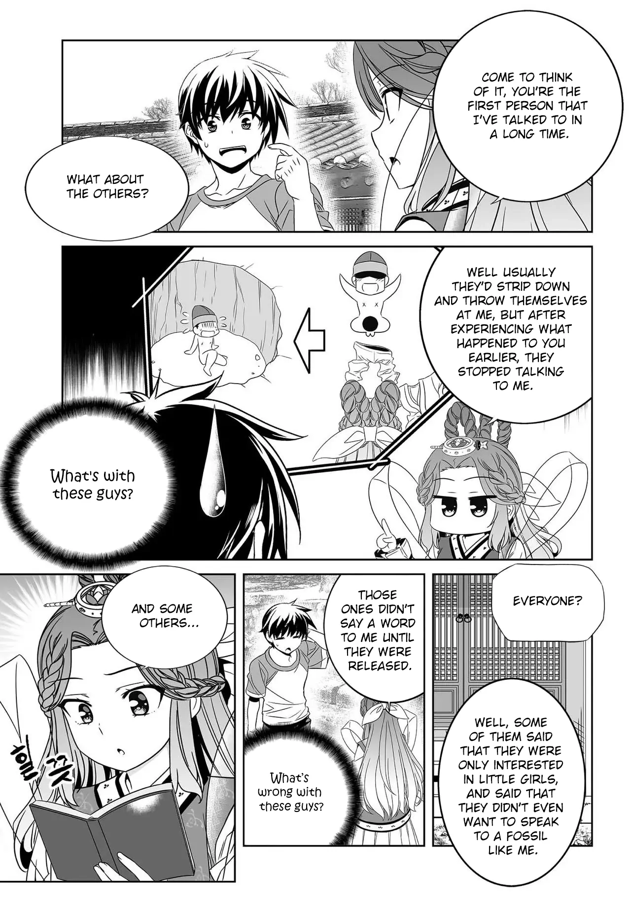 My Love Tiger Chapter 209 - Page 10