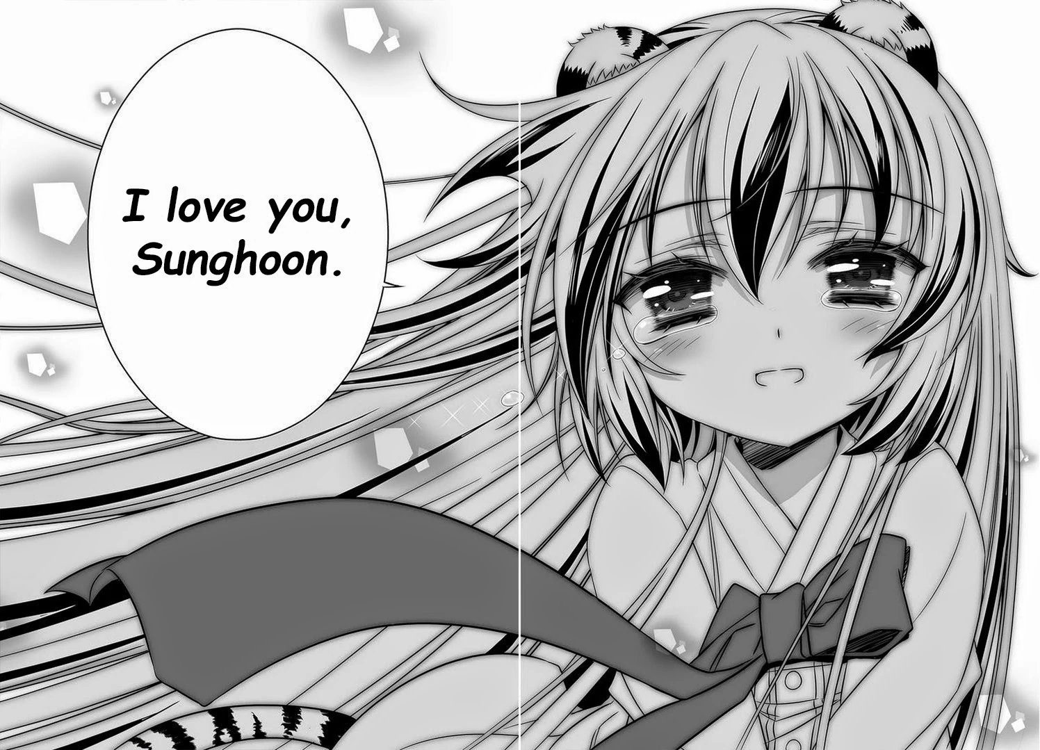 My Love Tiger Chapter 21 - Page 14