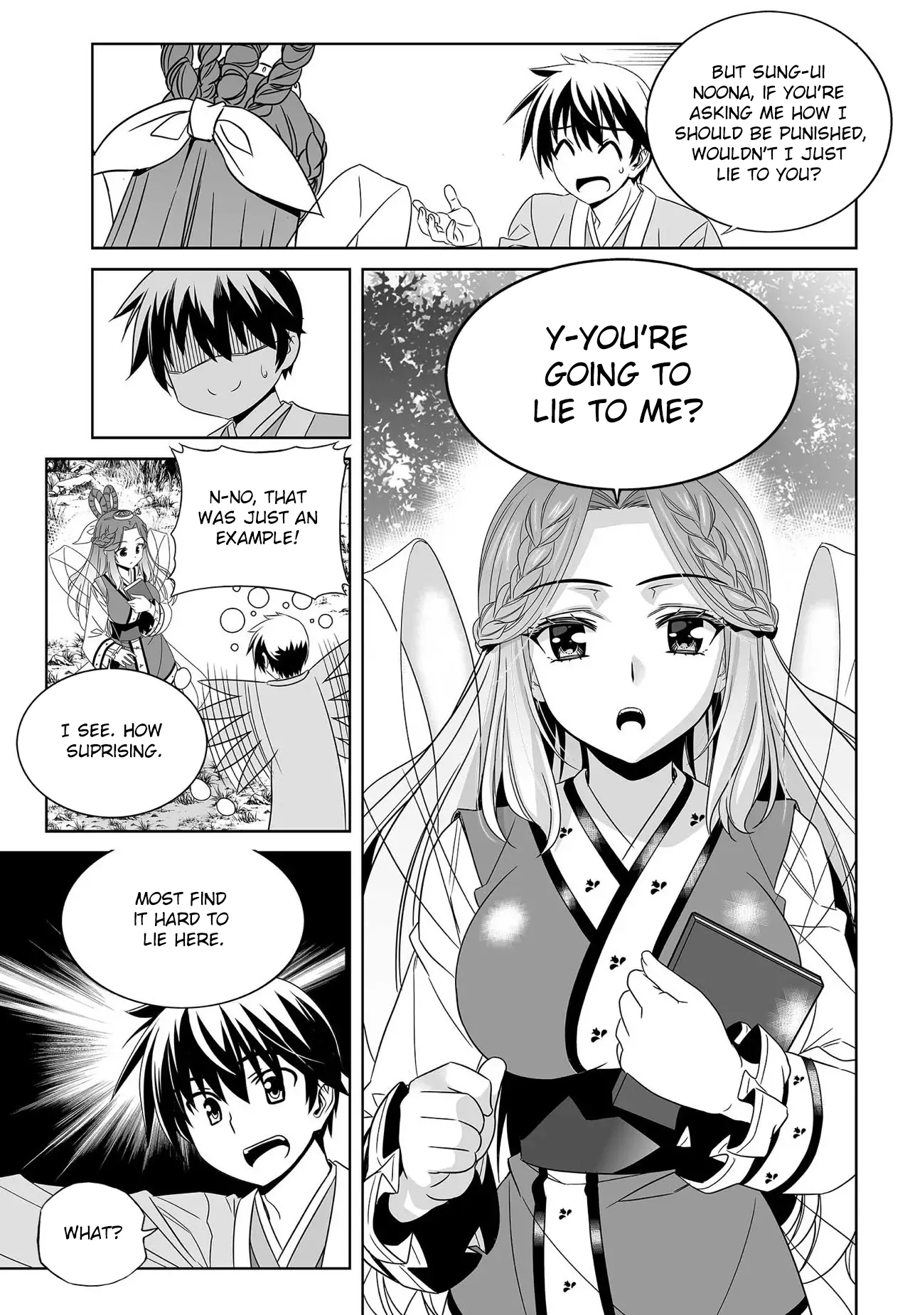 My Love Tiger Chapter 210 - Page 14