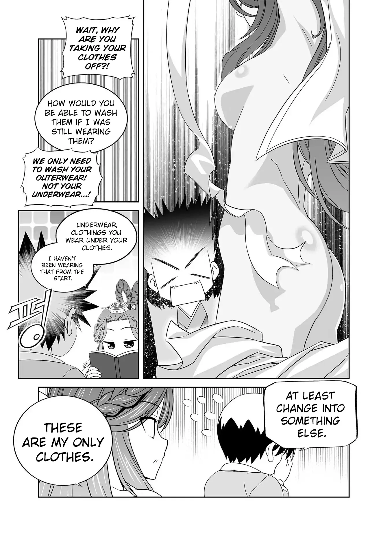 My Love Tiger Chapter 211 - Page 14