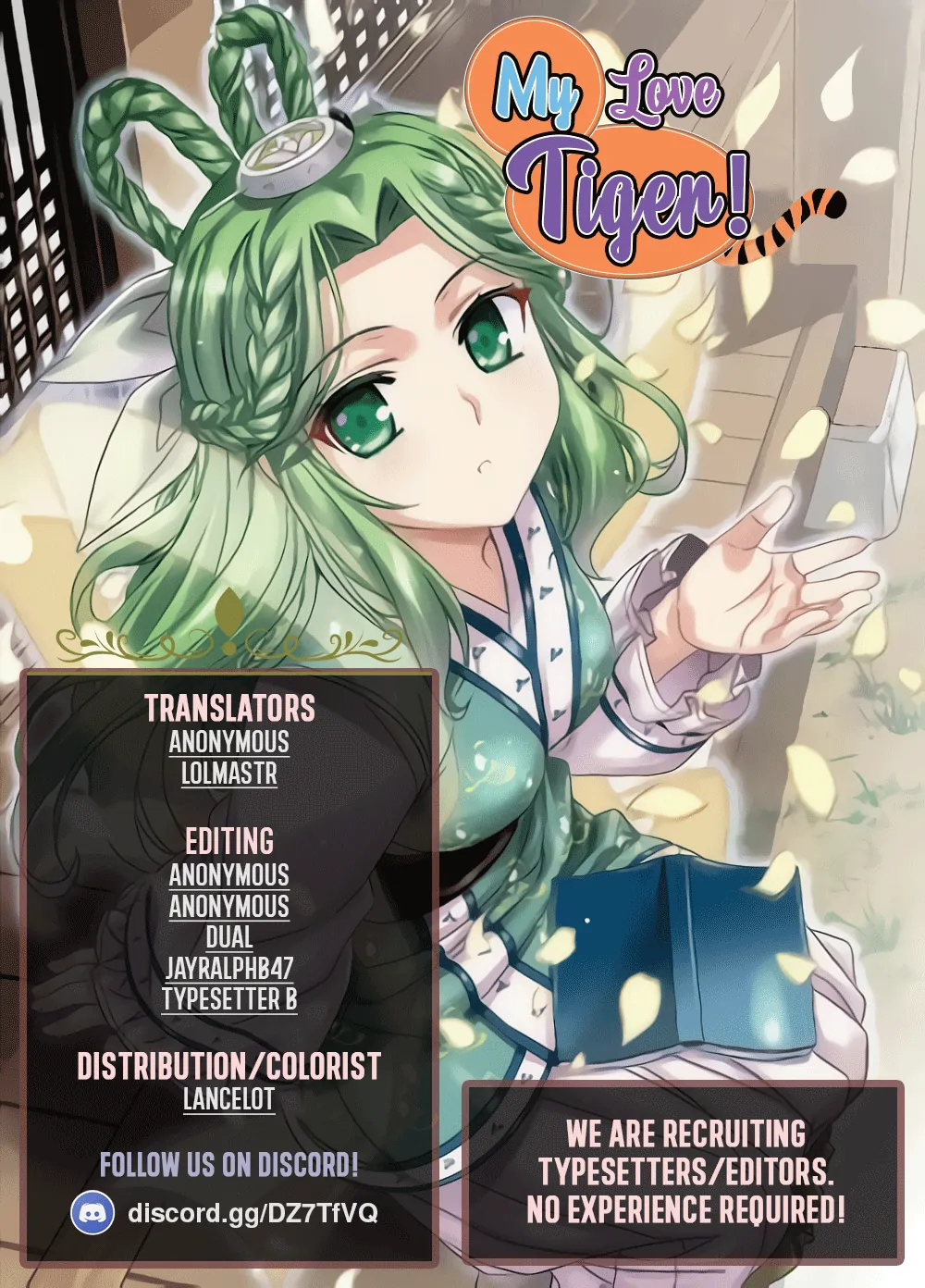 My Love Tiger Chapter 211 - Page 16