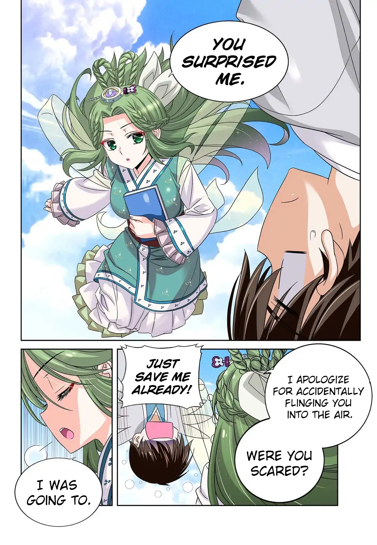 My Love Tiger Chapter 211 - Page 7