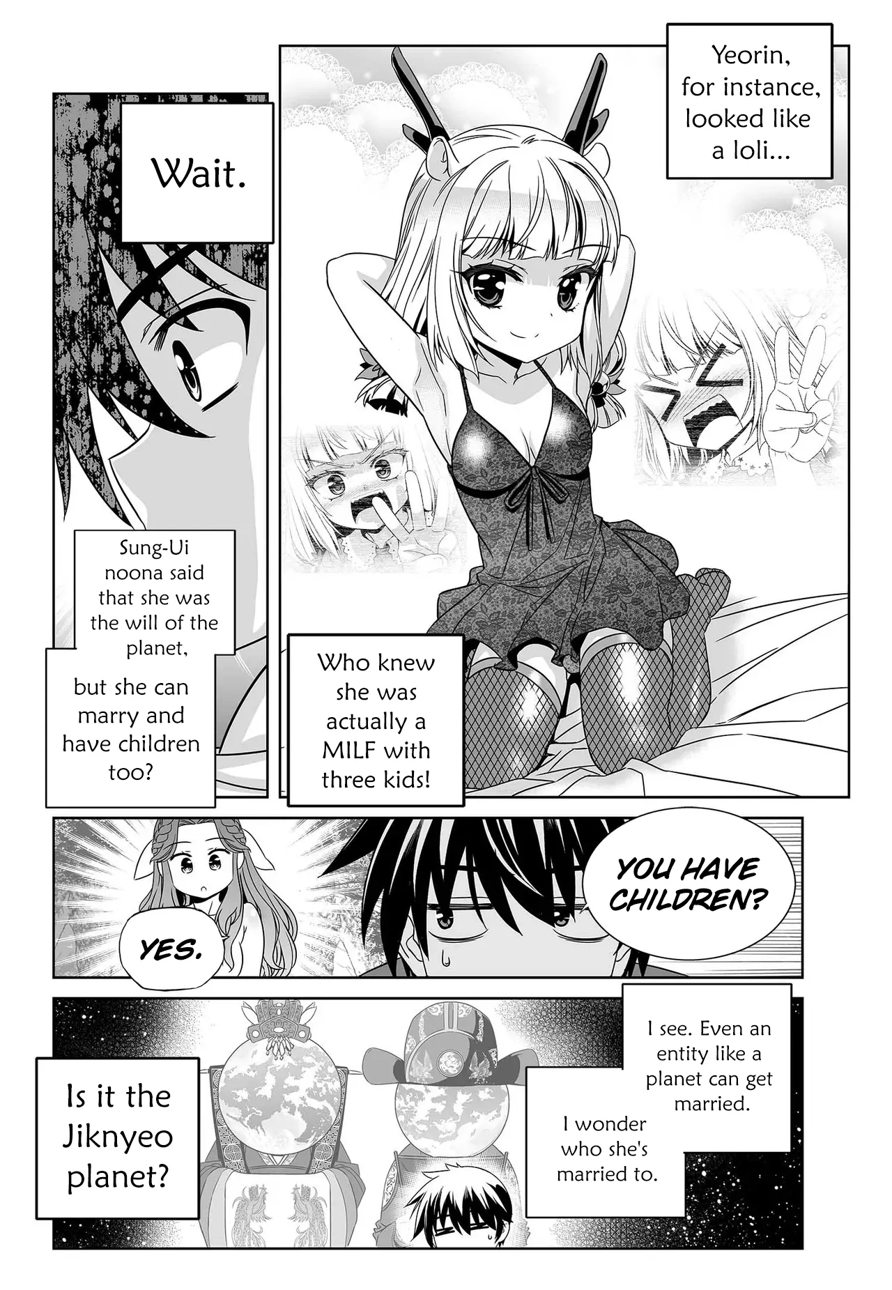 My Love Tiger Chapter 212 - Page 9
