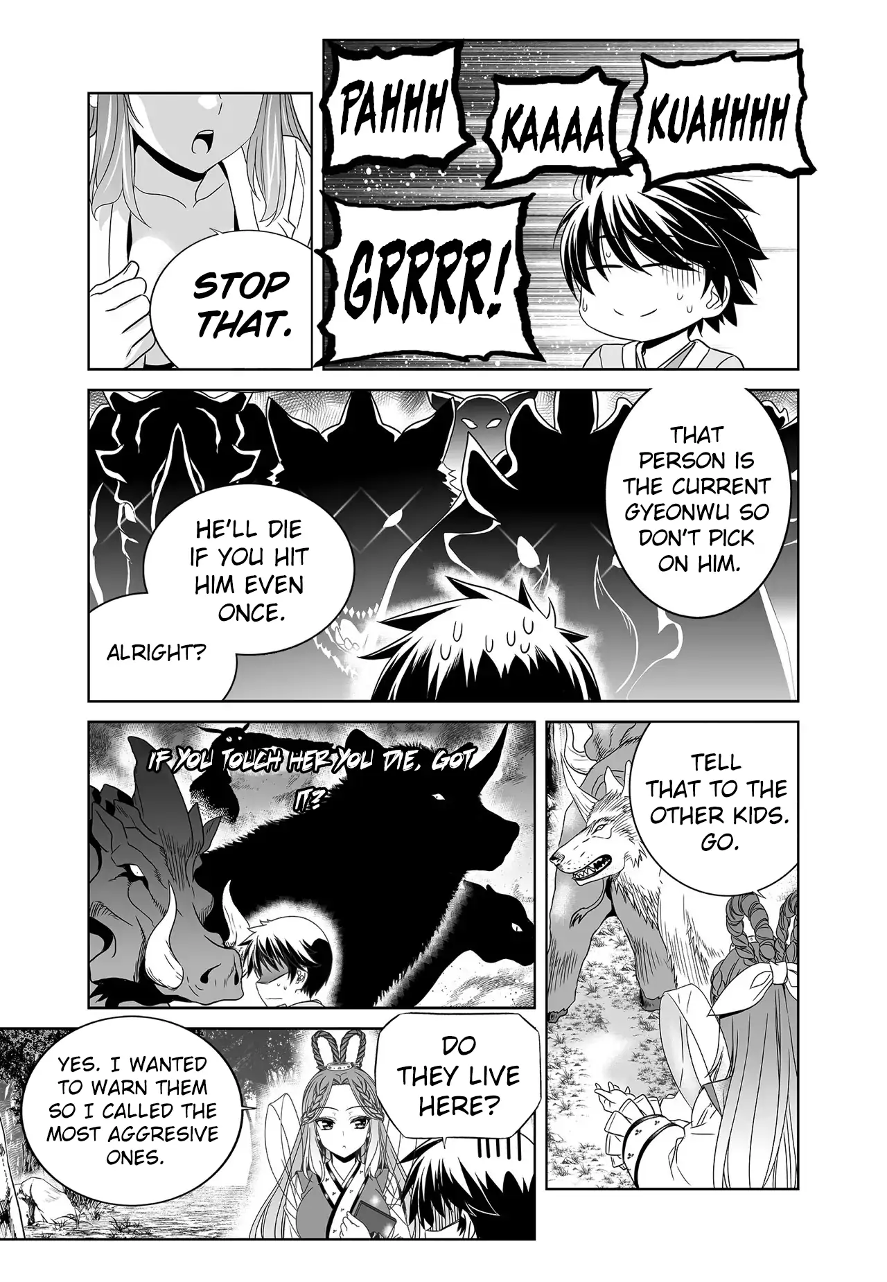 My Love Tiger Chapter 213 - Page 15