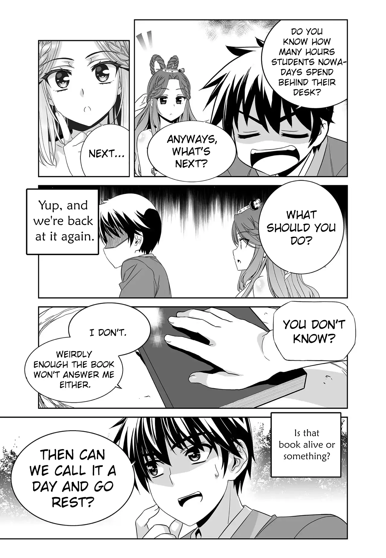 My Love Tiger Chapter 213 - Page 5