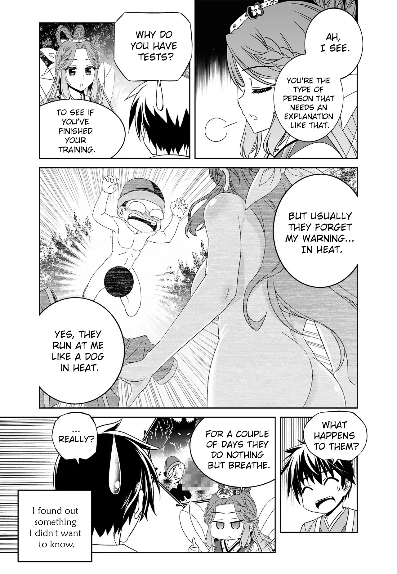 My Love Tiger Chapter 214 - Page 11