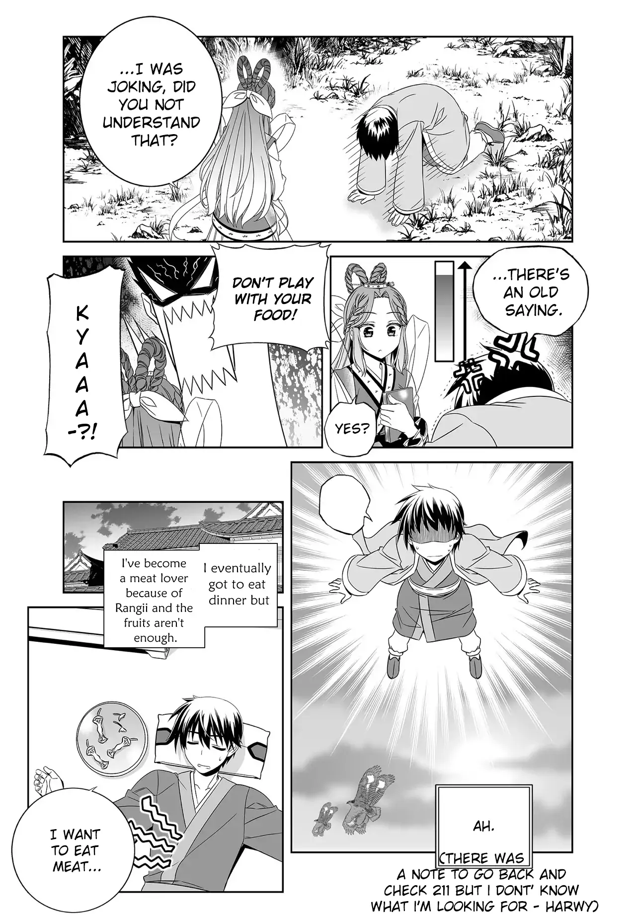 My Love Tiger Chapter 214 - Page 15