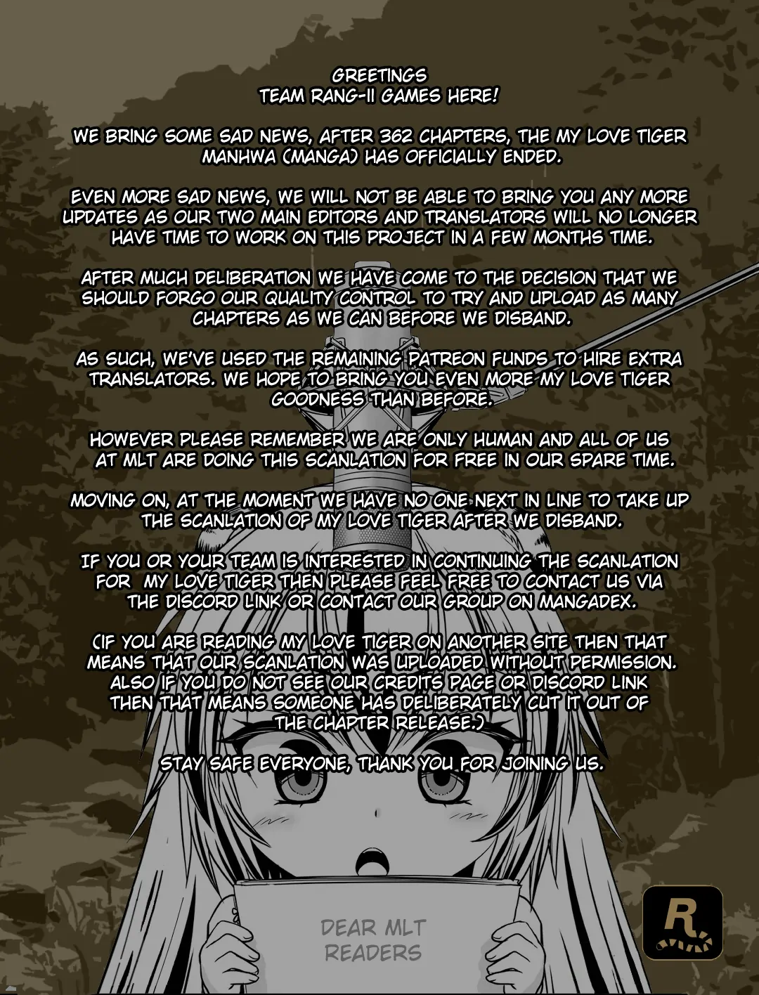 My Love Tiger Chapter 214 - Page 18