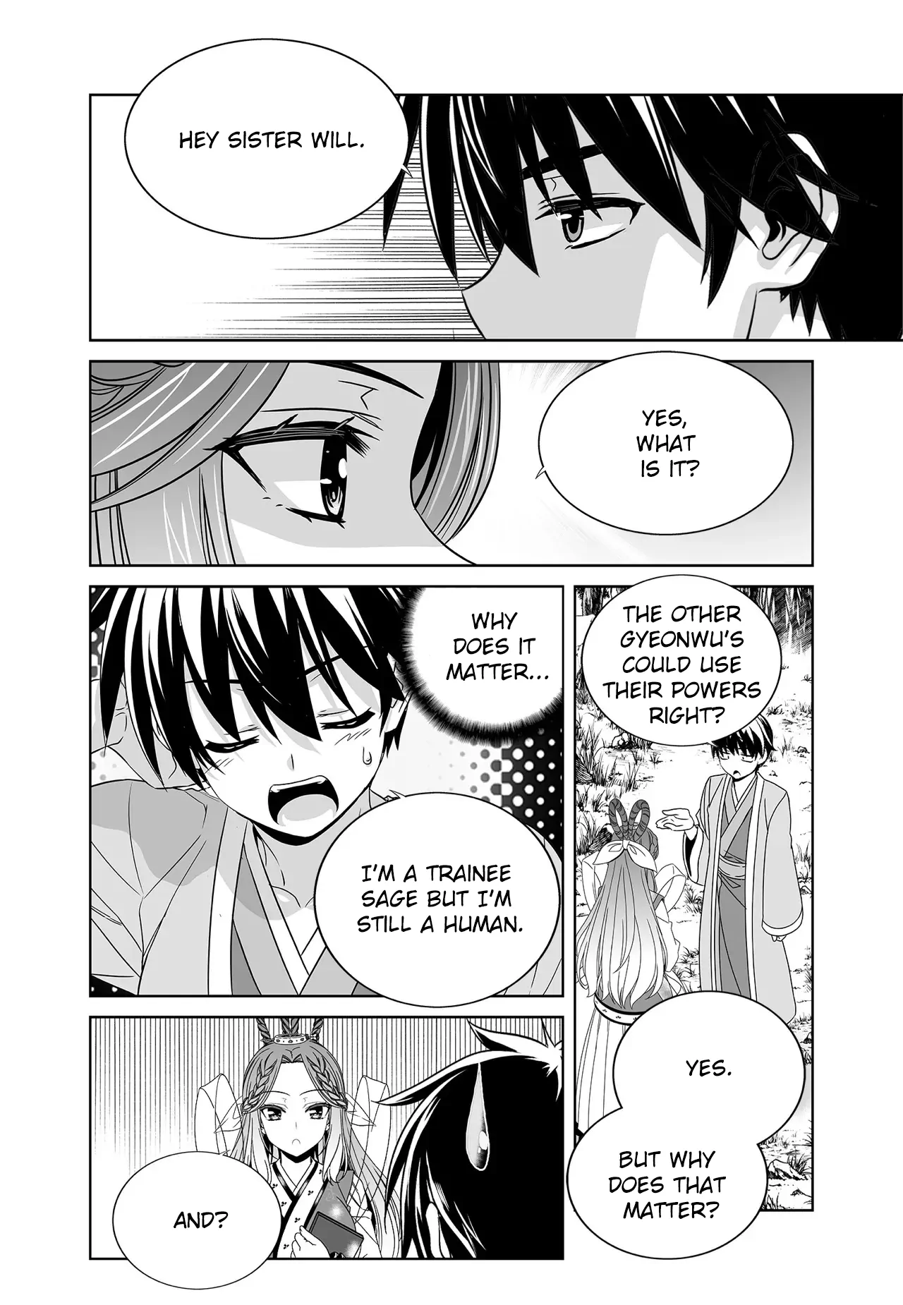 My Love Tiger Chapter 214 - Page 4