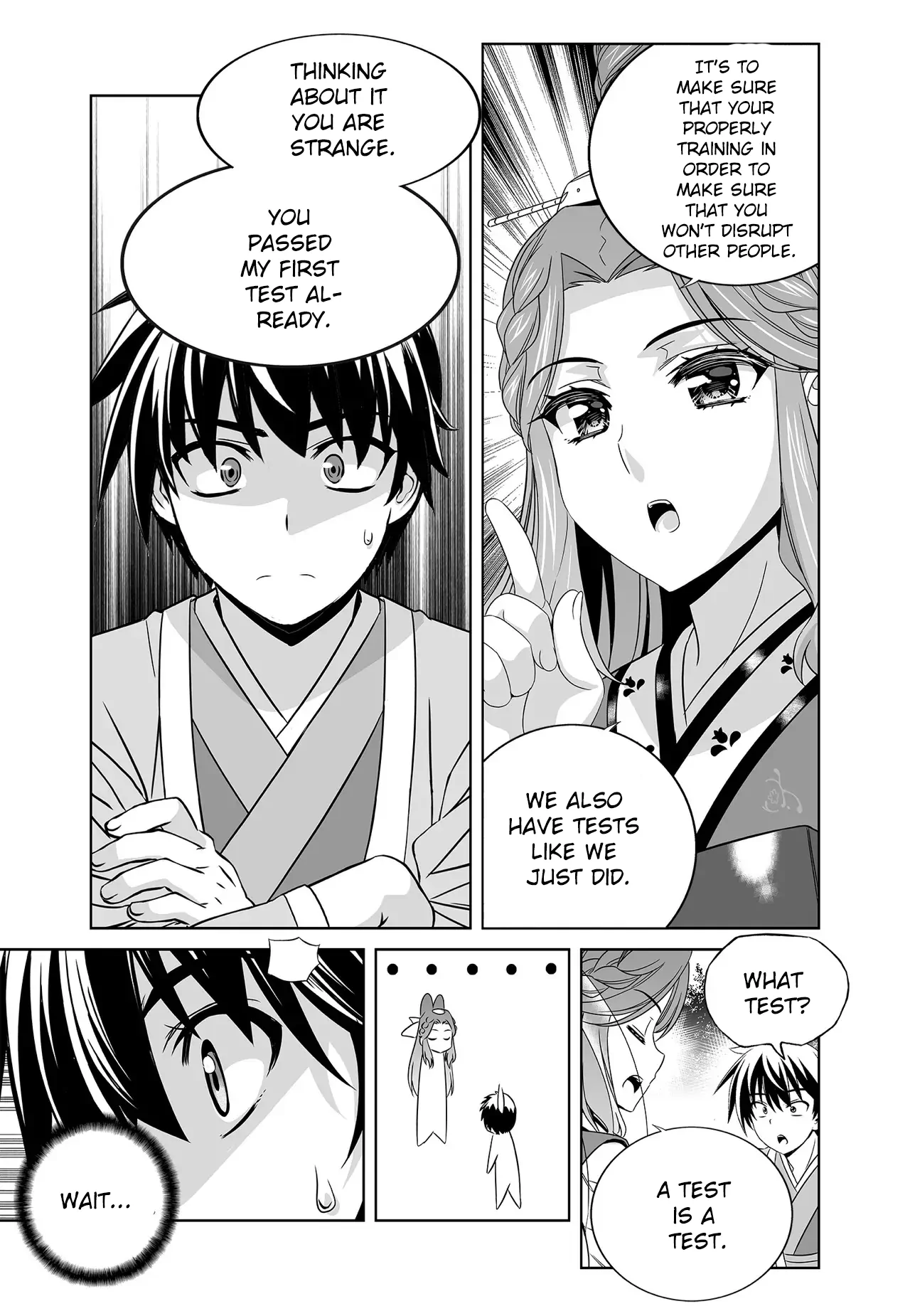 My Love Tiger Chapter 214 - Page 9