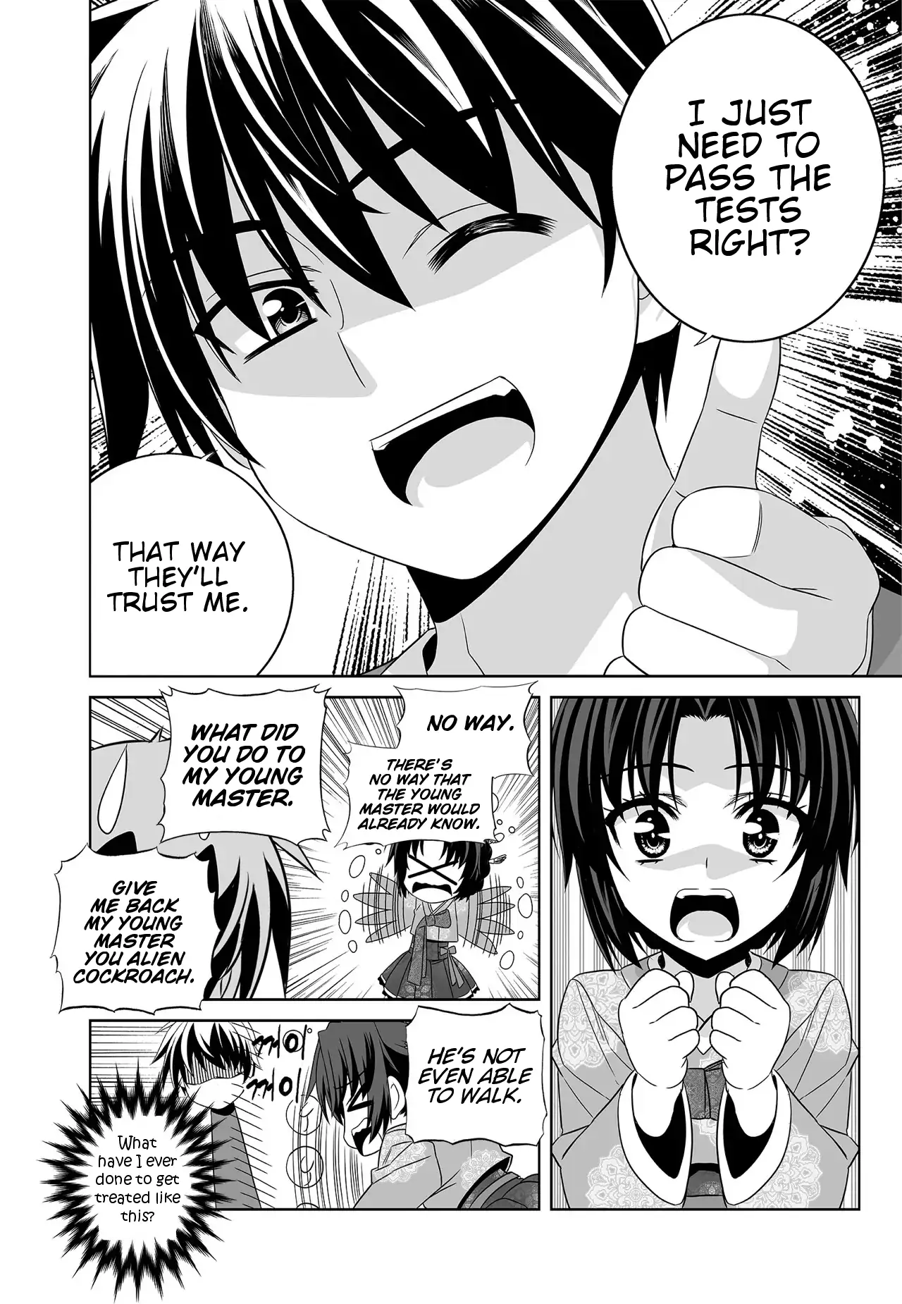 My Love Tiger Chapter 215 - Page 14