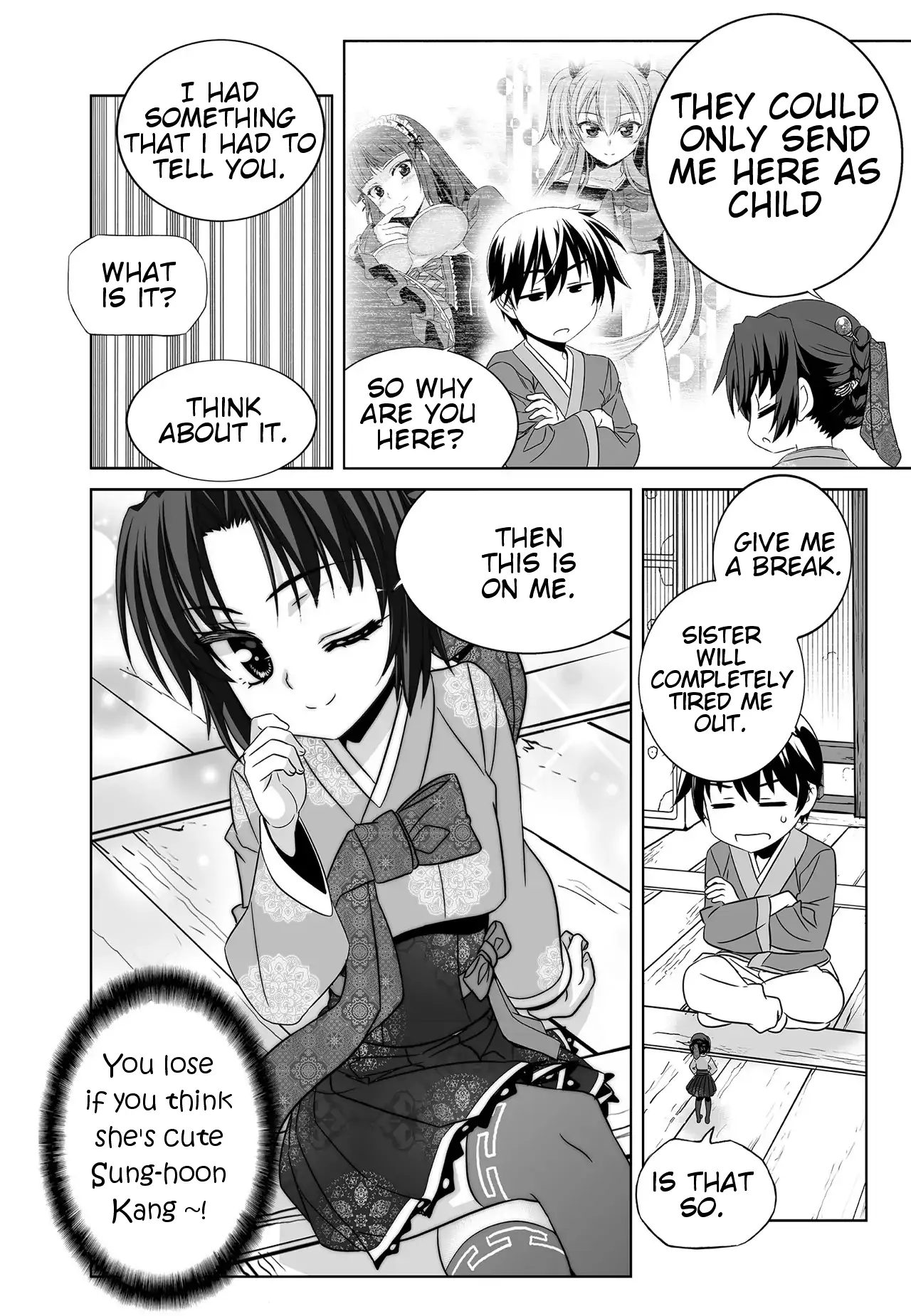 My Love Tiger Chapter 215 - Page 10