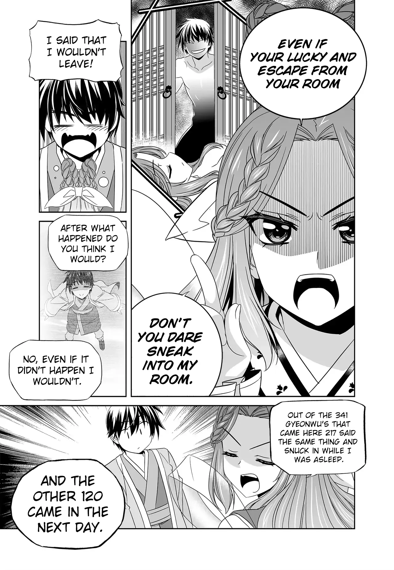 My Love Tiger Chapter 216 - Page 11
