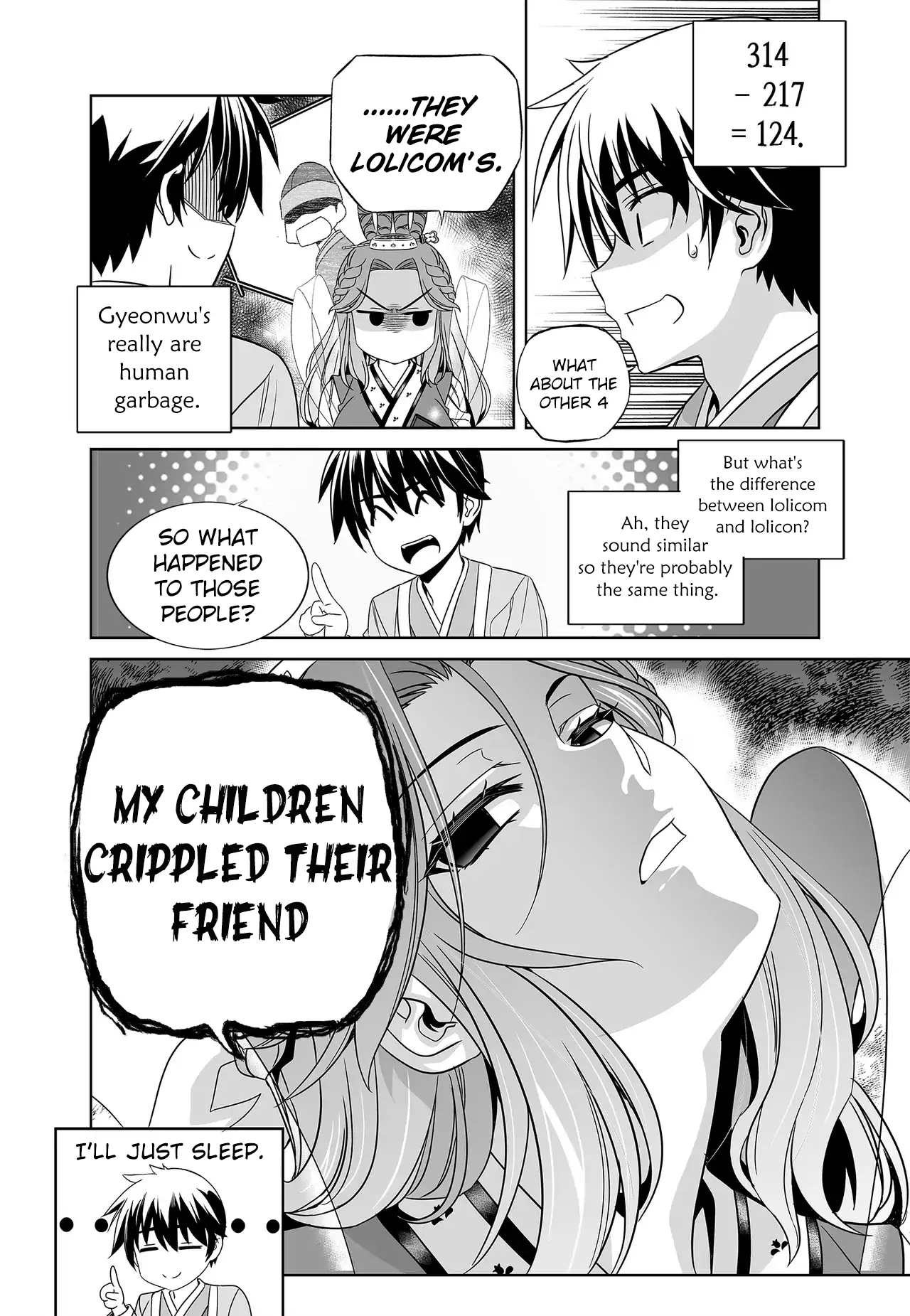 My Love Tiger Chapter 216 - Page 12