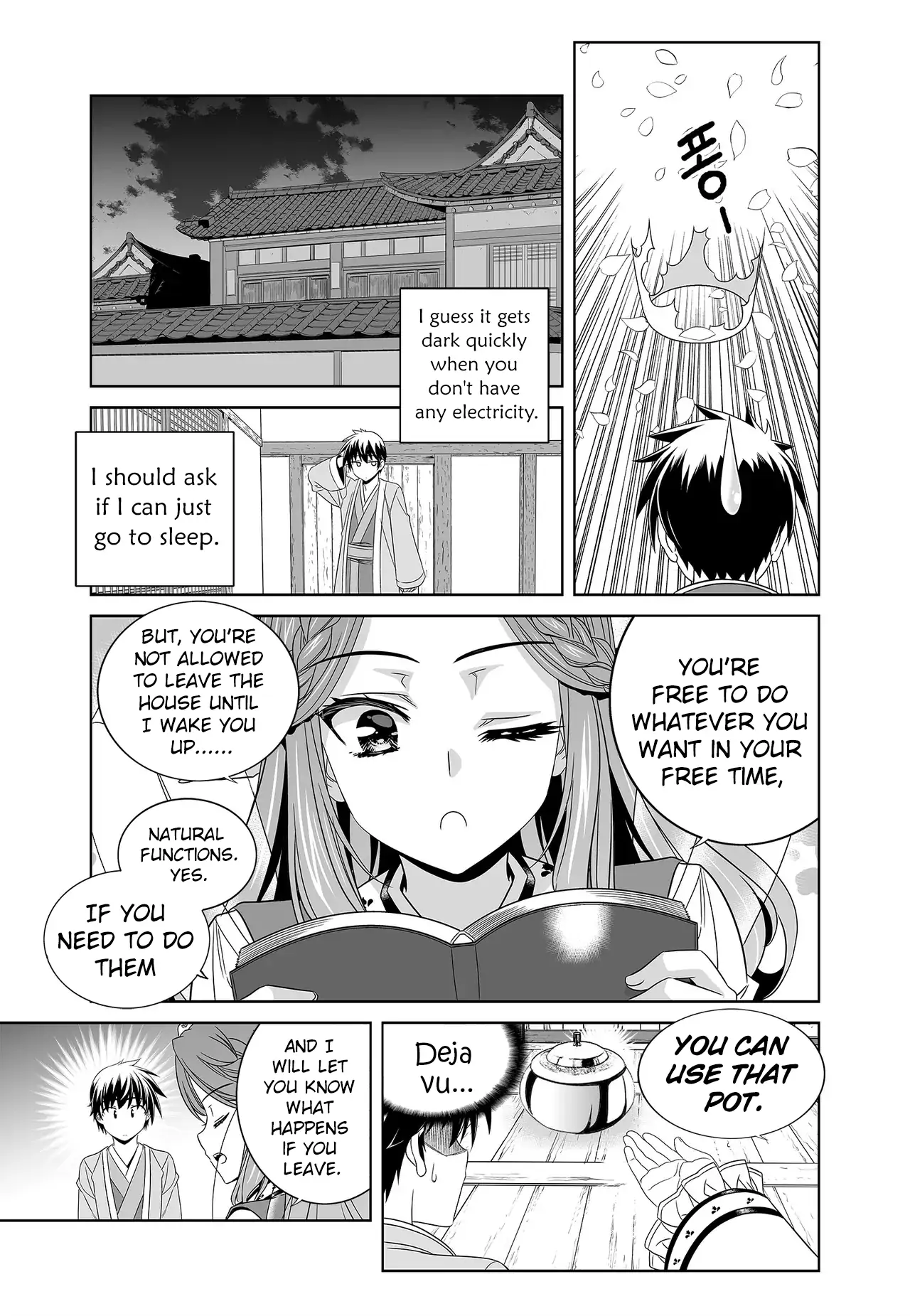 My Love Tiger Chapter 216 - Page 9