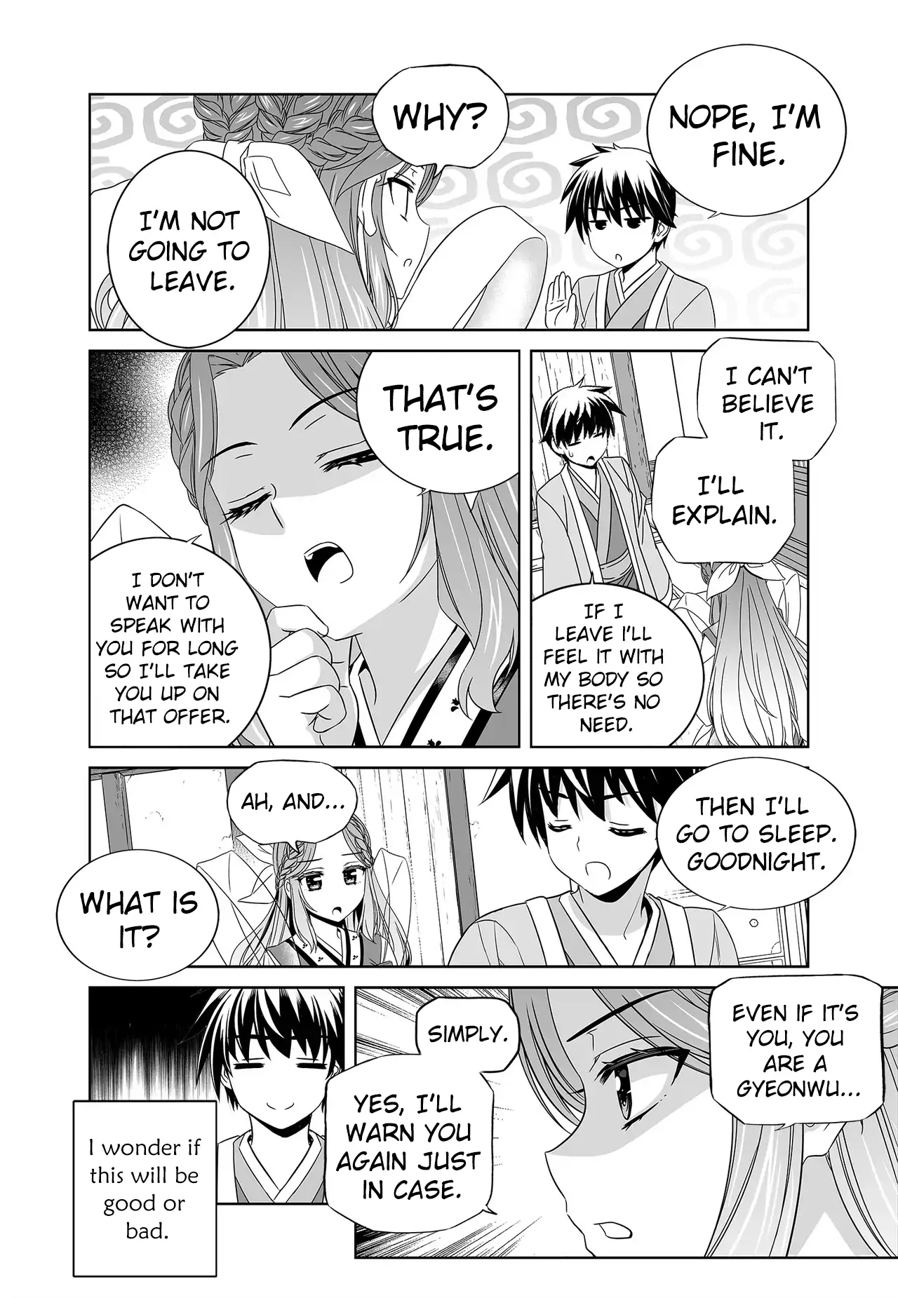 My Love Tiger Chapter 216 - Page 10